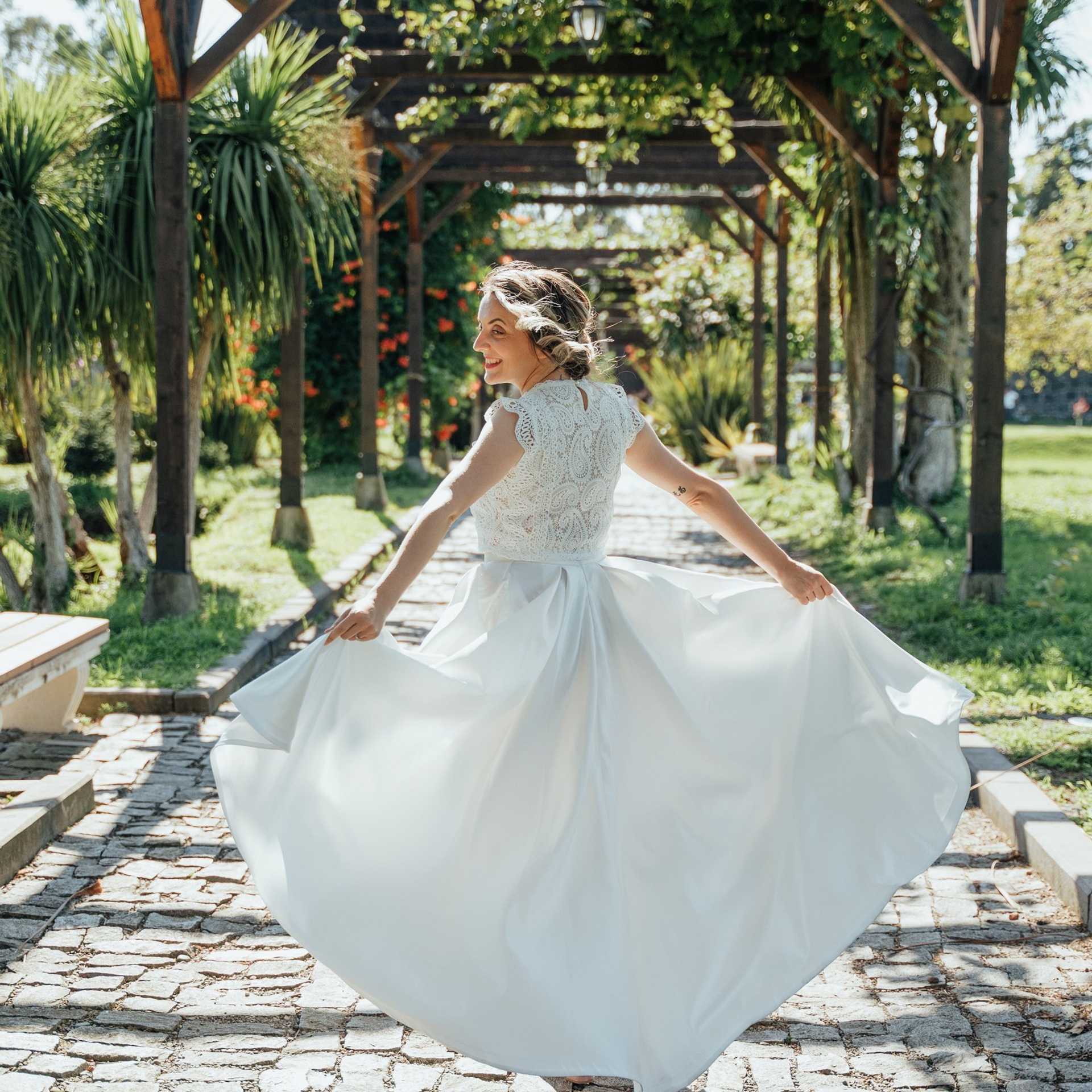 IVAN & JADRANKA. Art Event Studio — Wedding in Georgia with professionals