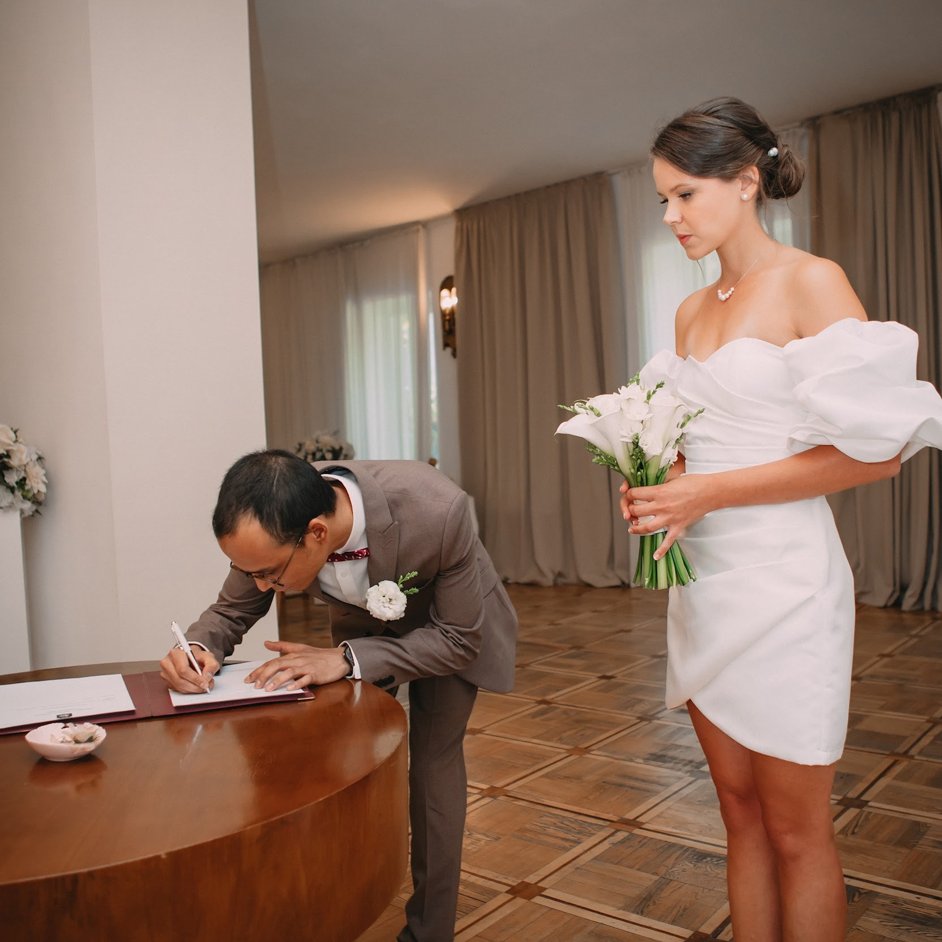 Civil Marriage in Tbilisi, Georgia. Арт Ивент Студио — Свадьбы и мероприятия в Грузии 💜