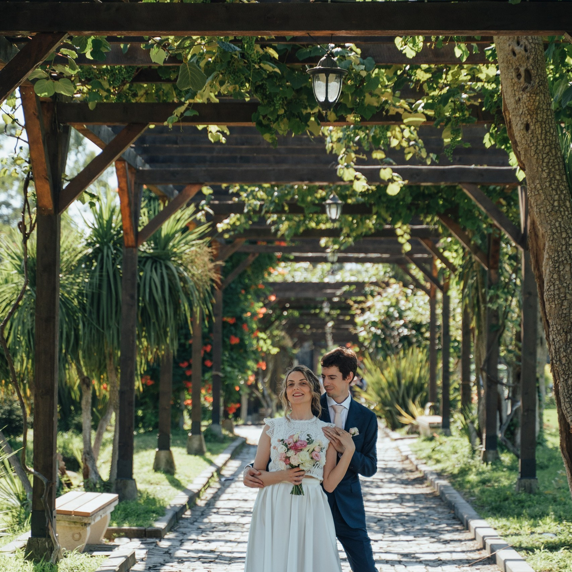 IVAN & JADRANKA. Art Event Studio — Wedding in Georgia with professionals