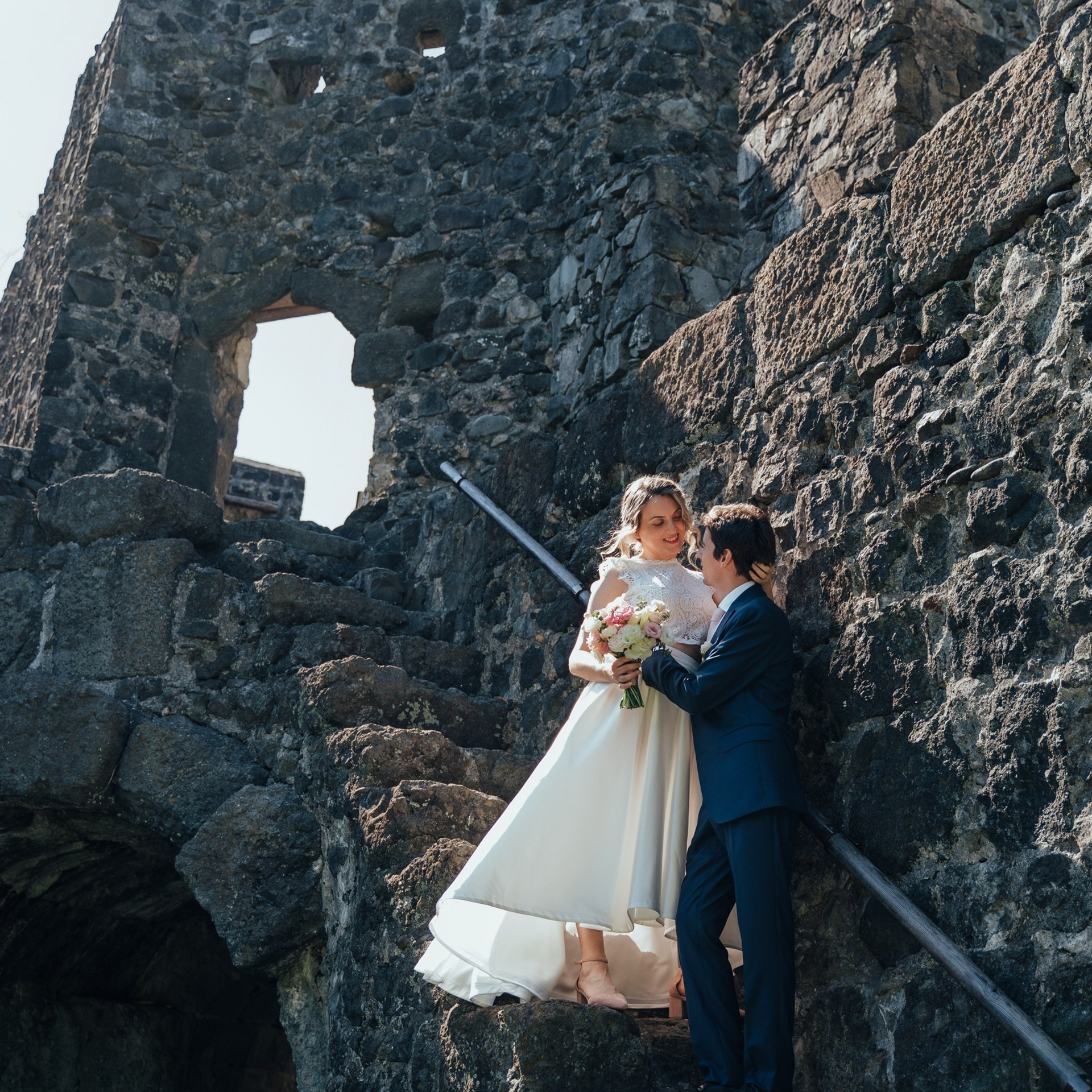 IVAN & JADRANKA. Art Event Studio — Wedding in Georgia with professionals