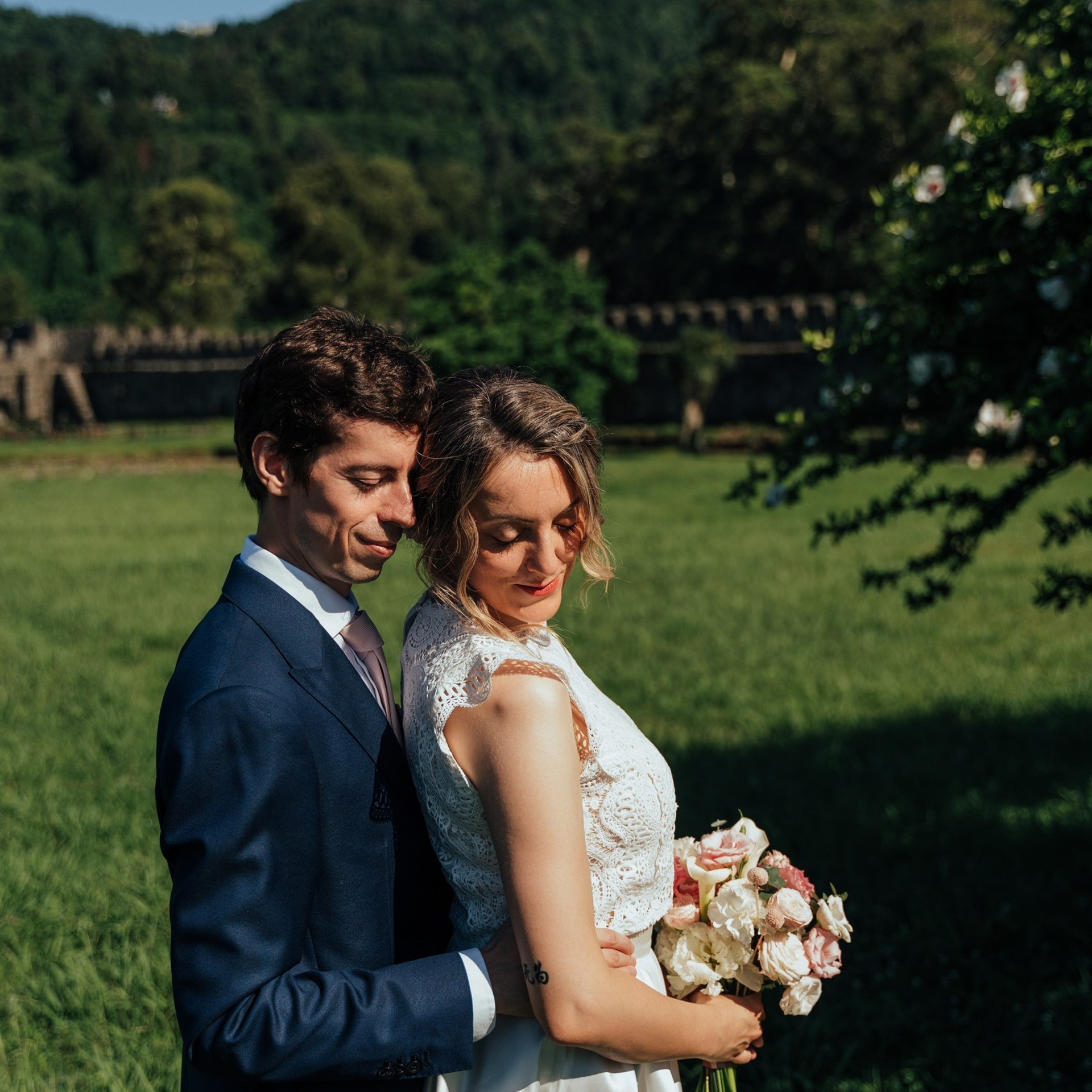 IVAN & JADRANKA. Art Event Studio — Wedding in Georgia with professionals