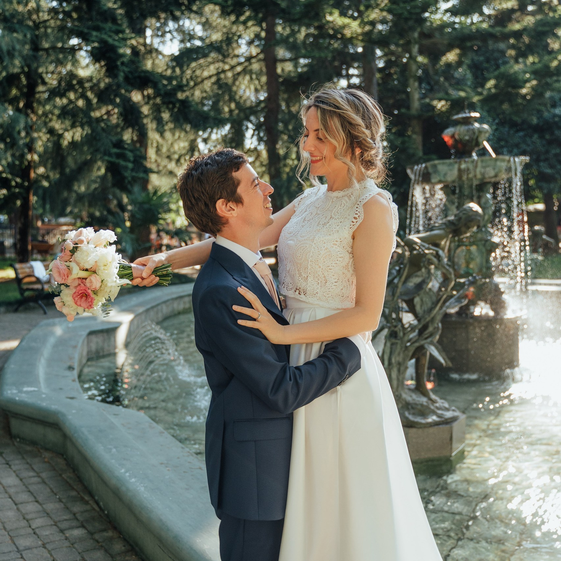 IVAN & JADRANKA. Art Event Studio — Wedding in Georgia with professionals