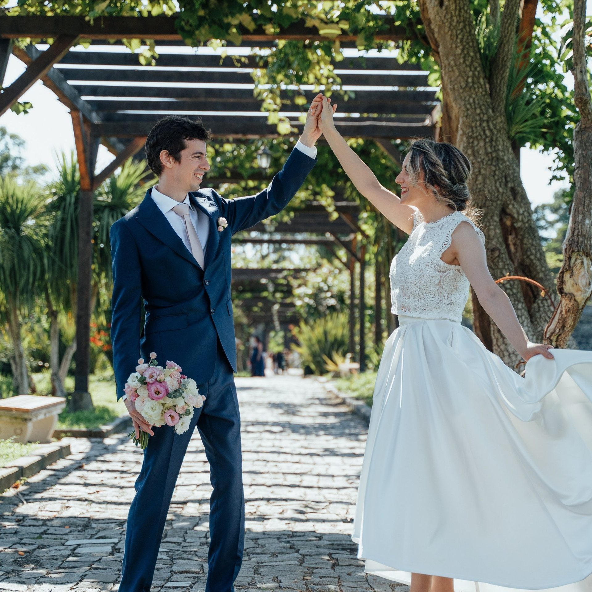 IVAN & JADRANKA. Art Event Studio — Wedding in Georgia with professionals