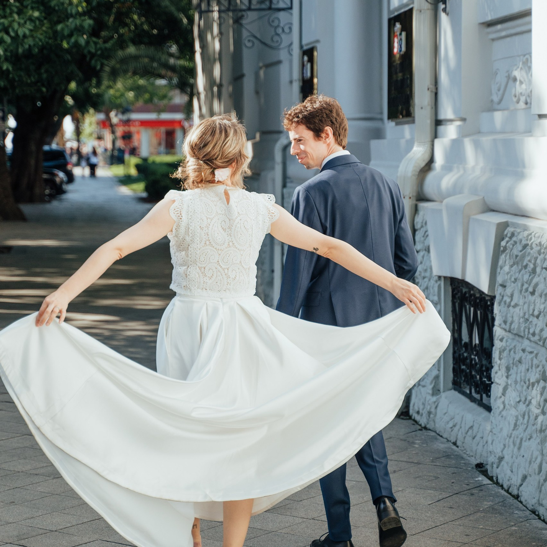 IVAN & JADRANKA. Art Event Studio — Wedding in Georgia with professionals