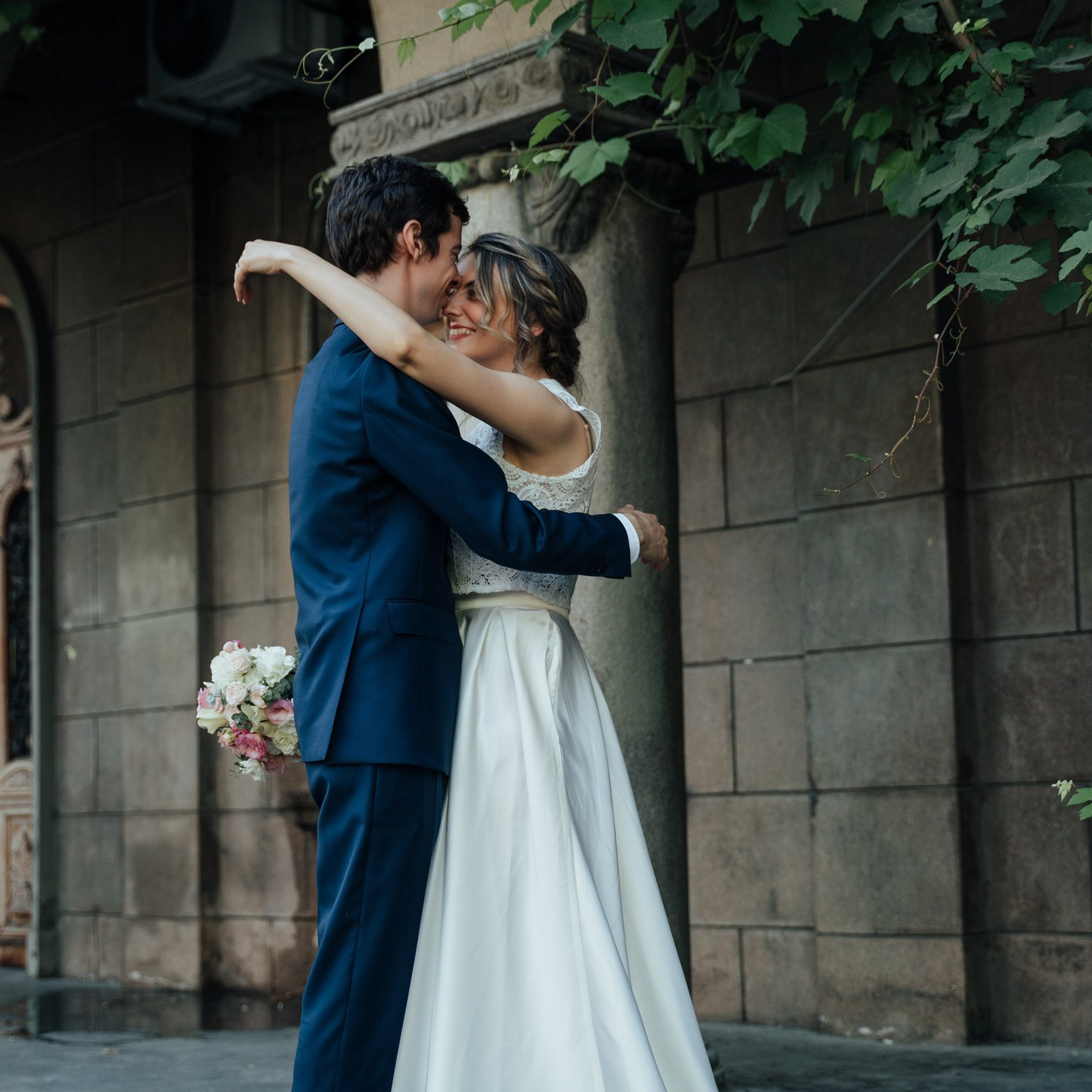 IVAN & JADRANKA. Art Event Studio — Wedding in Georgia with professionals