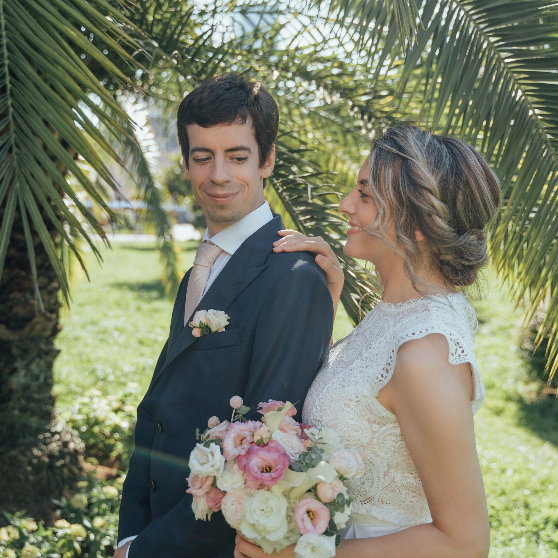 IVAN & JADRANKA. Art Event Studio — Wedding in Georgia with professionals