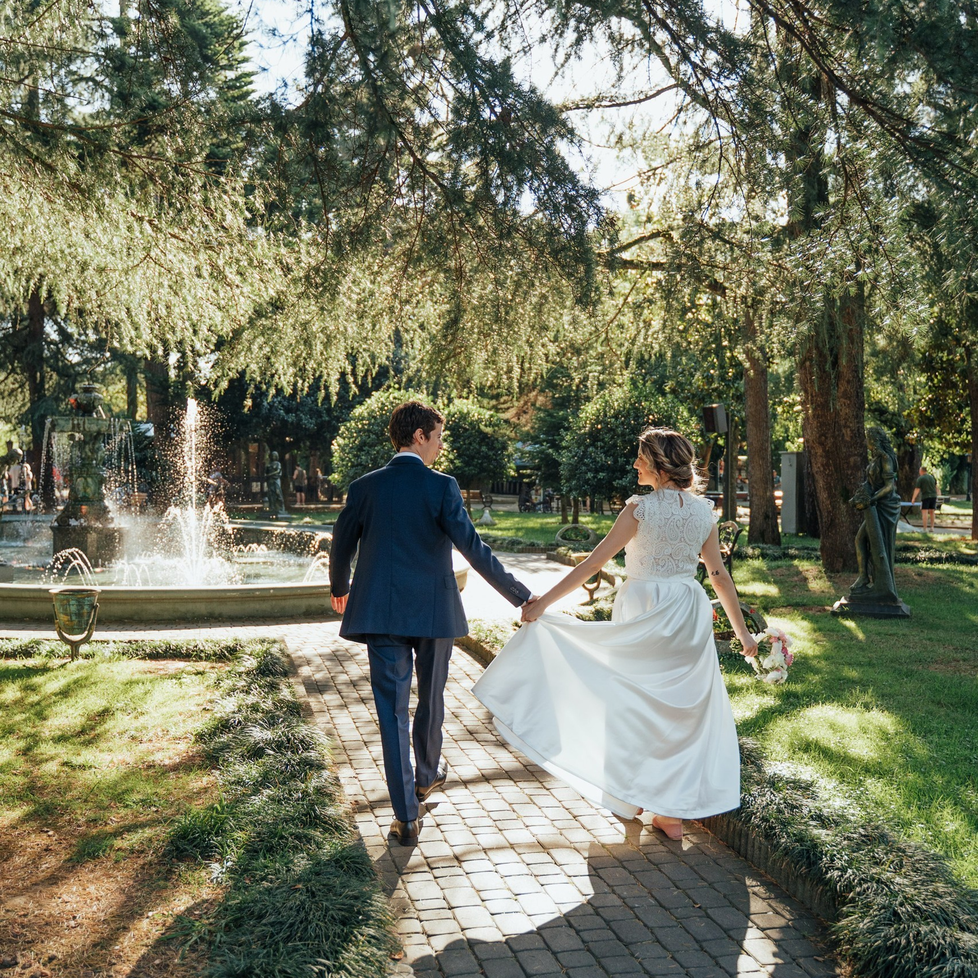 IVAN & JADRANKA. Art Event Studio — Wedding in Georgia with professionals