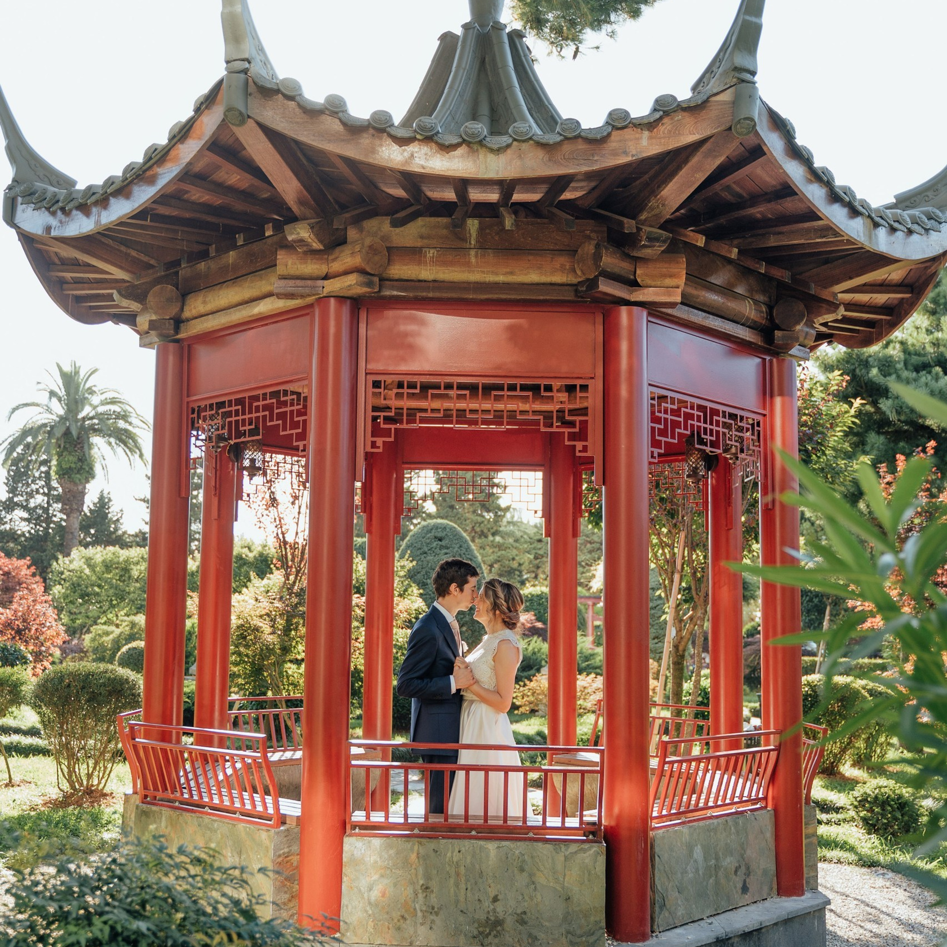 IVAN & JADRANKA. Art Event Studio — Wedding in Georgia with professionals