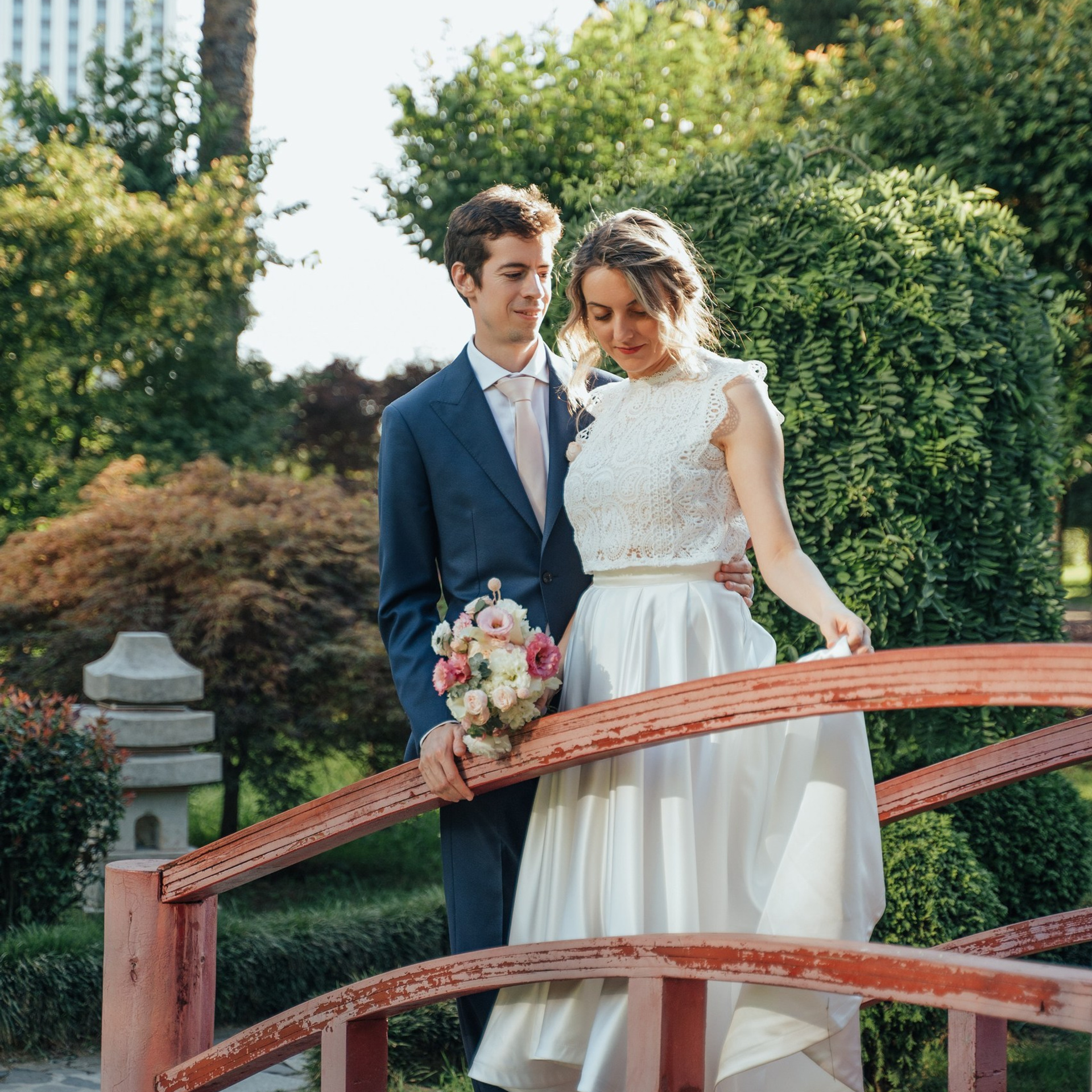 IVAN & JADRANKA. Art Event Studio — Wedding in Georgia with professionals