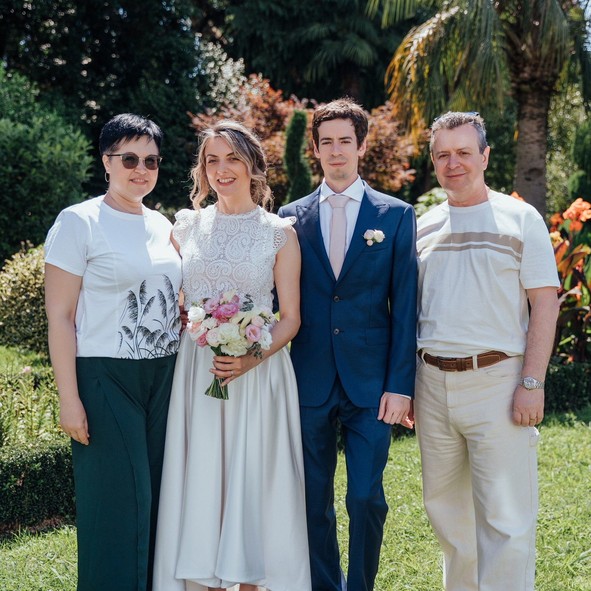 IVAN & JADRANKA. Art Event Studio — Wedding in Georgia with professionals