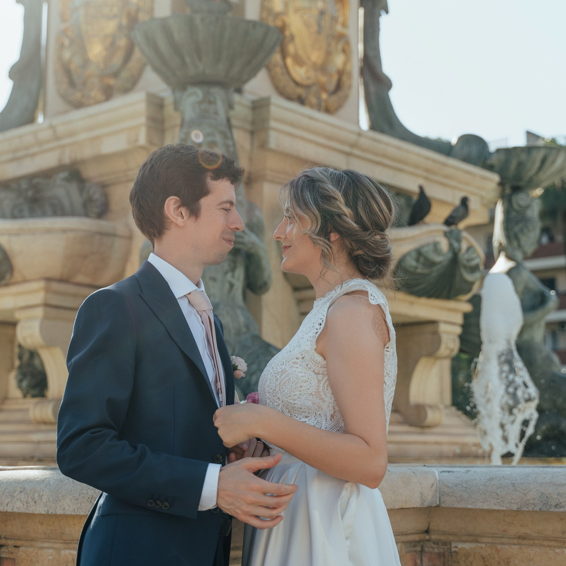 IVAN & JADRANKA. Art Event Studio — Wedding in Georgia with professionals