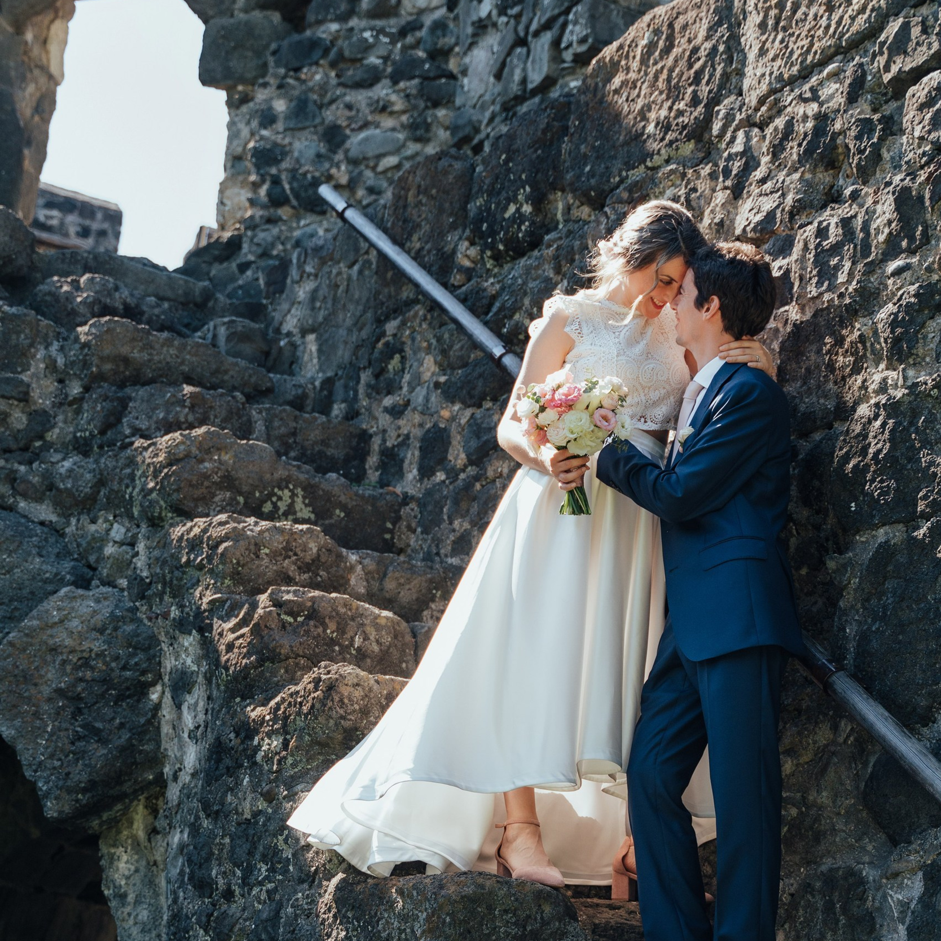 IVAN & JADRANKA. Art Event Studio — Wedding in Georgia with professionals