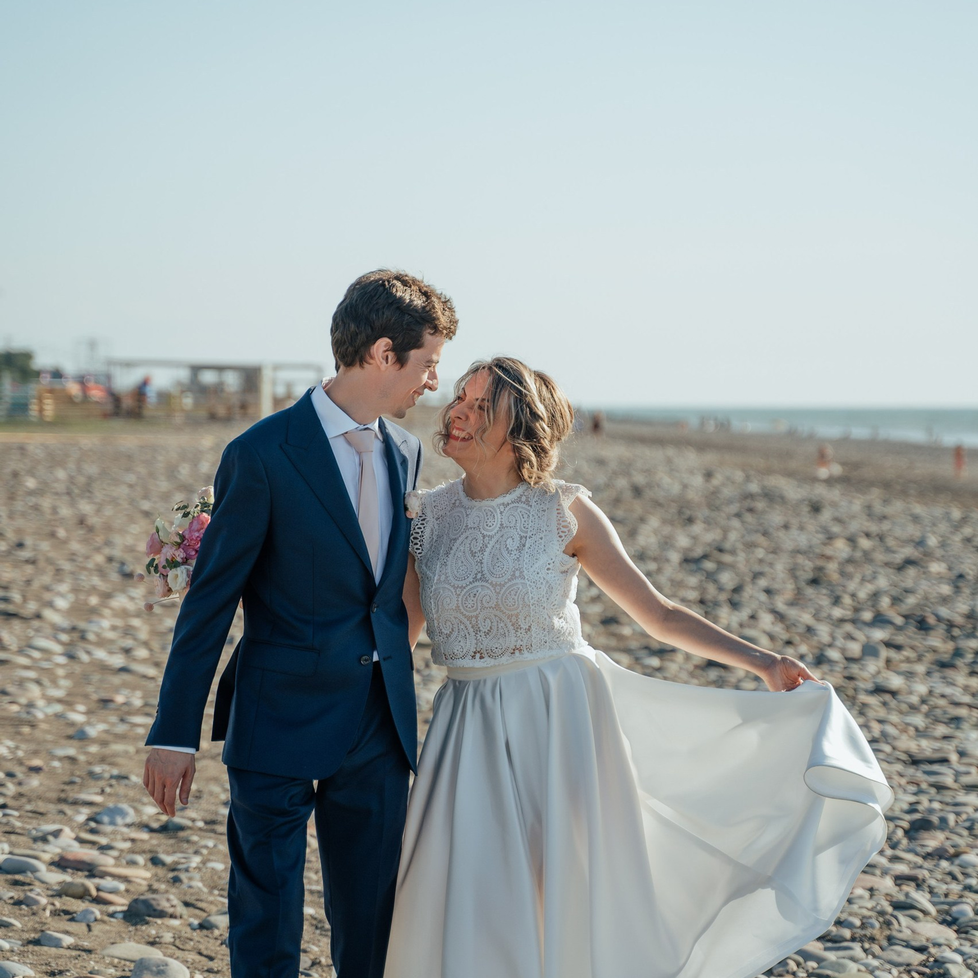 IVAN & JADRANKA. Art Event Studio — Wedding in Georgia with professionals