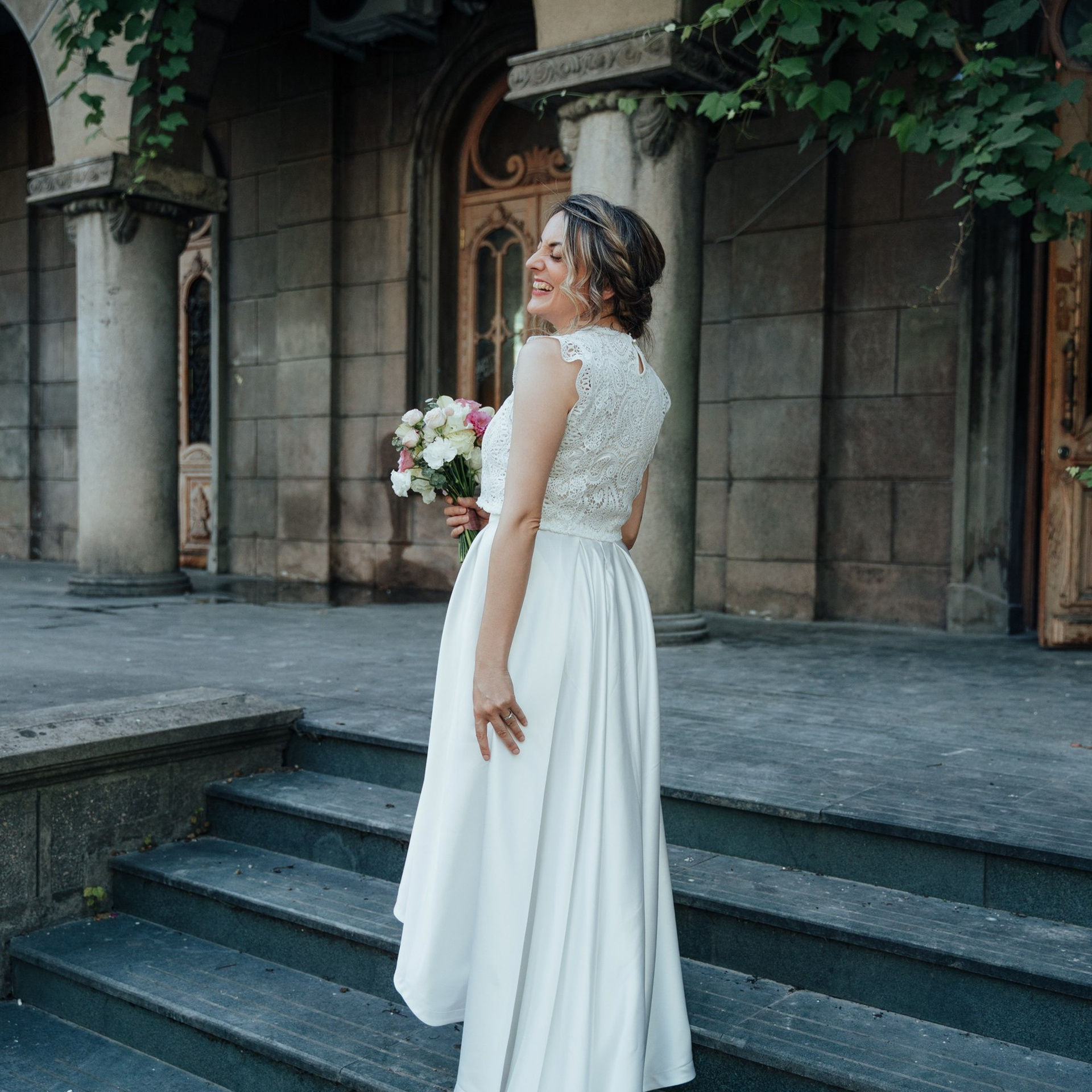 IVAN & JADRANKA. Art Event Studio — Wedding in Georgia with professionals