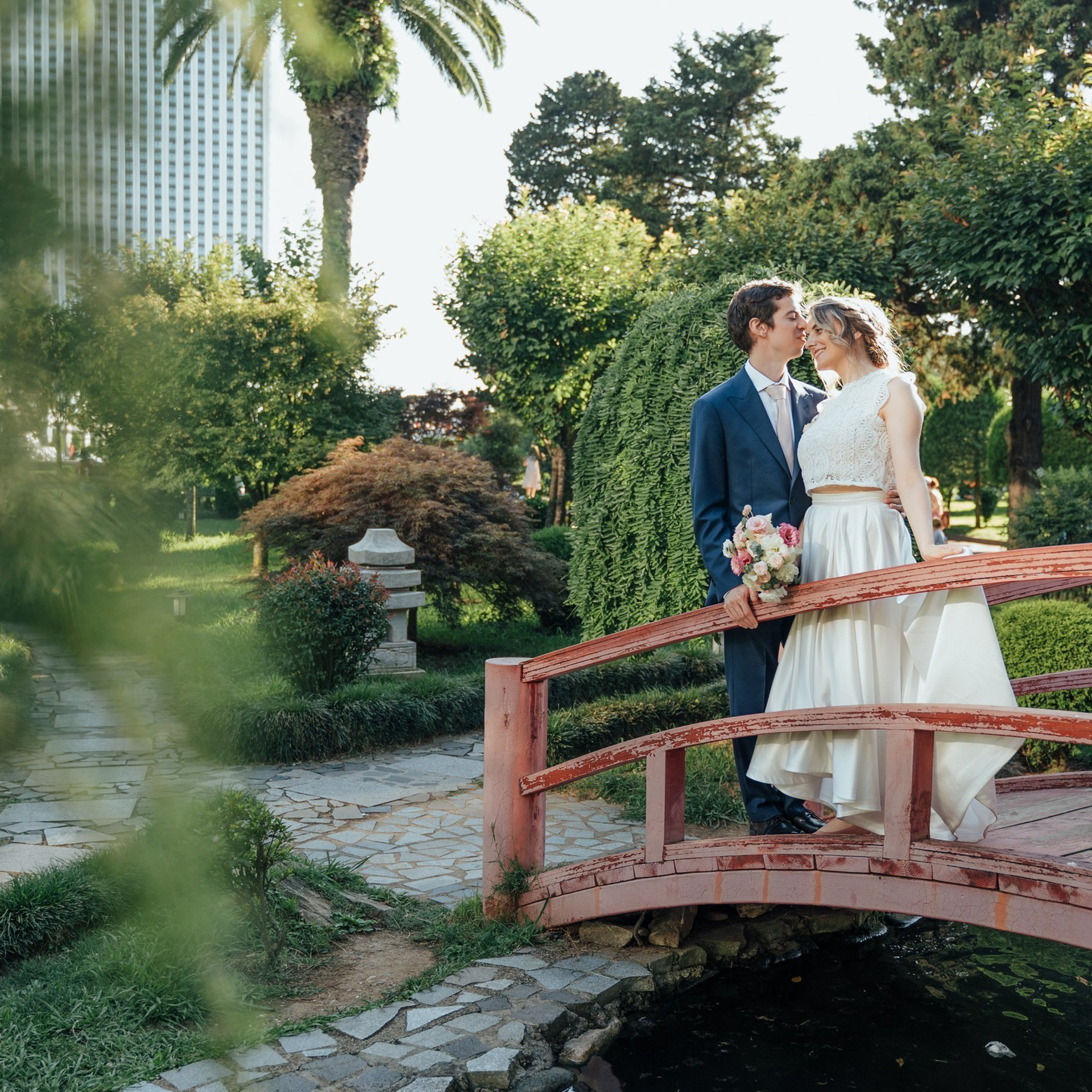 IVAN & JADRANKA. Art Event Studio — Wedding in Georgia with professionals