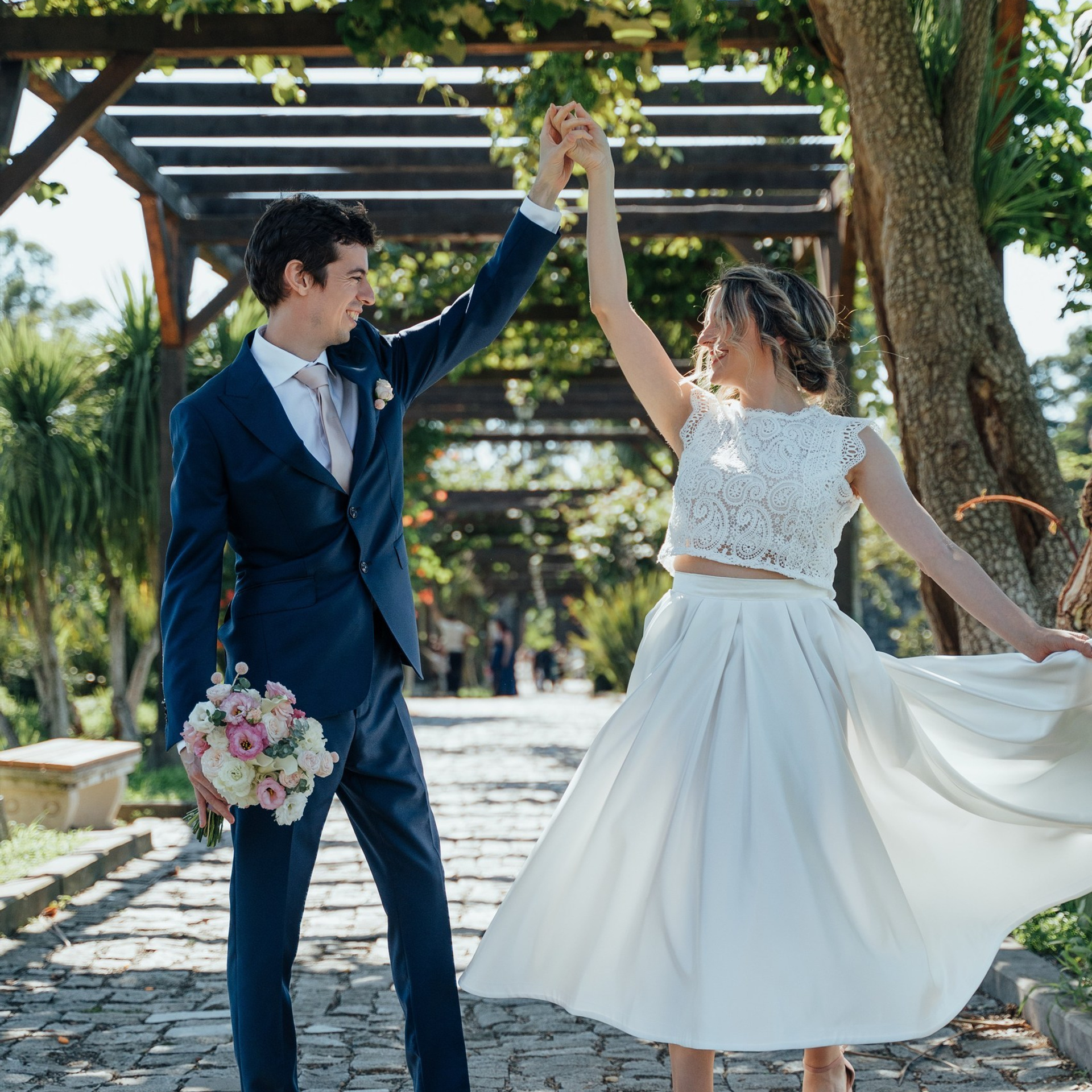 IVAN & JADRANKA. Art Event Studio — Wedding in Georgia with professionals