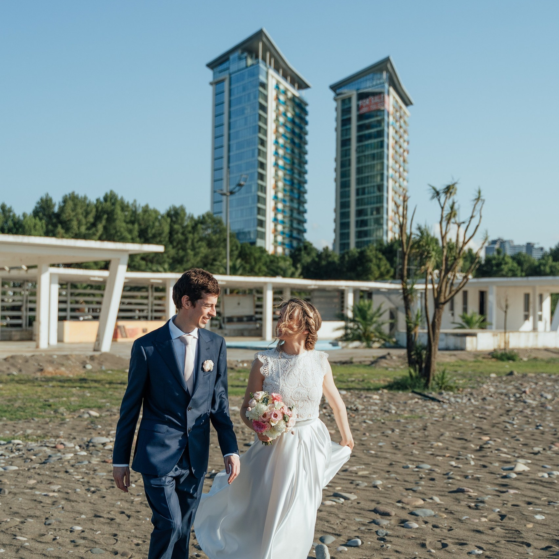 IVAN & JADRANKA. Art Event Studio — Wedding in Georgia with professionals