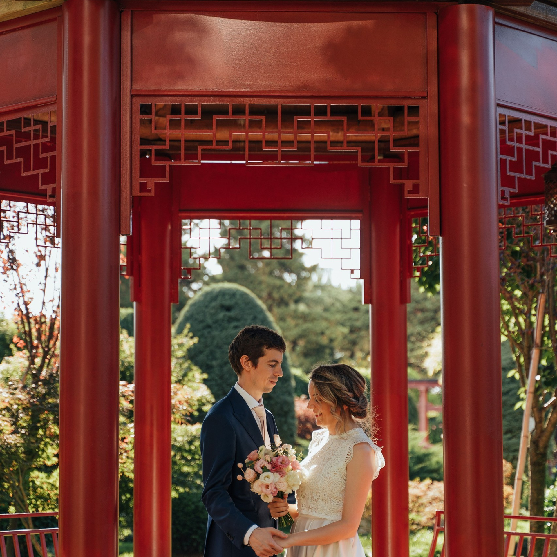 IVAN & JADRANKA. Art Event Studio — Wedding in Georgia with professionals