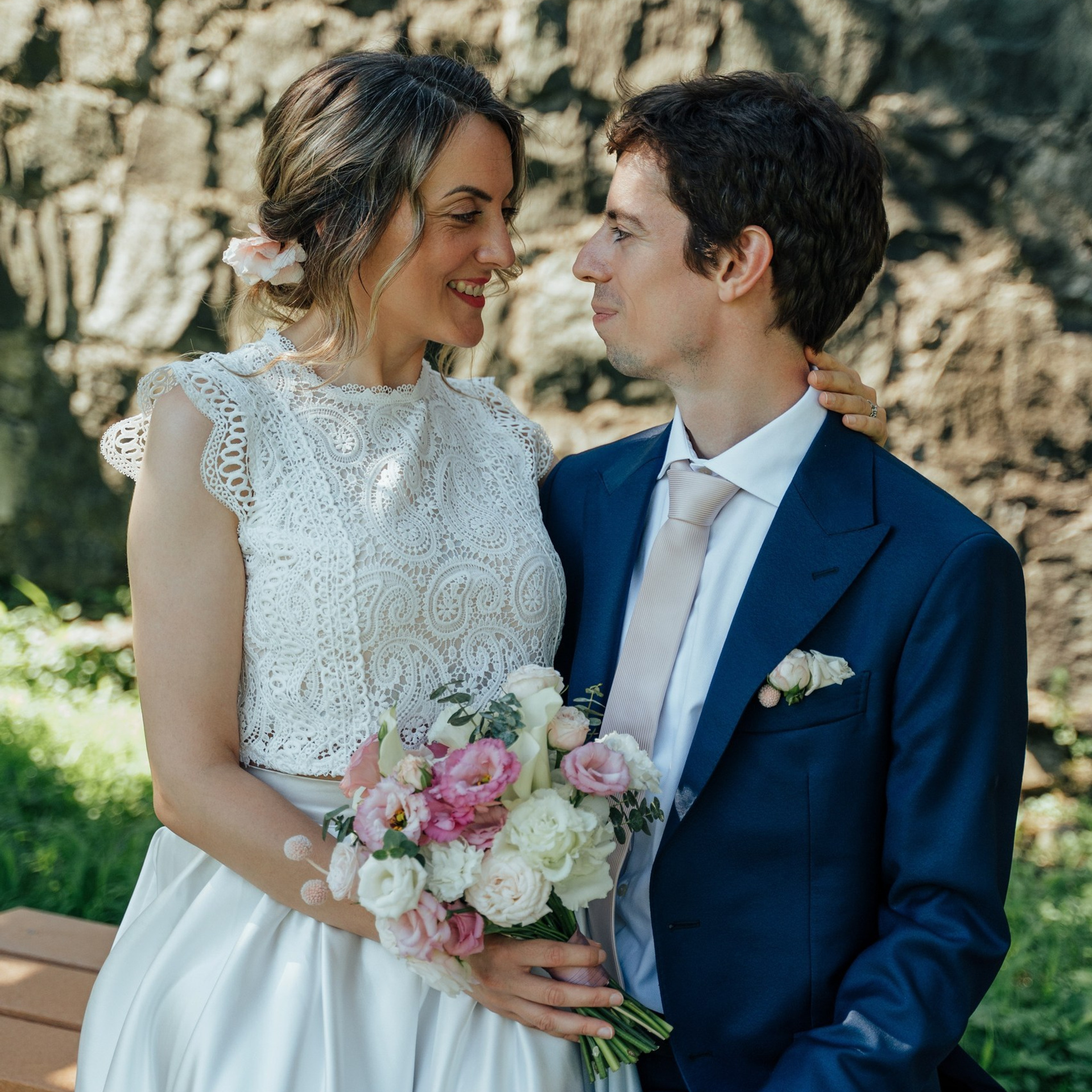 IVAN & JADRANKA. Art Event Studio — Wedding in Georgia with professionals