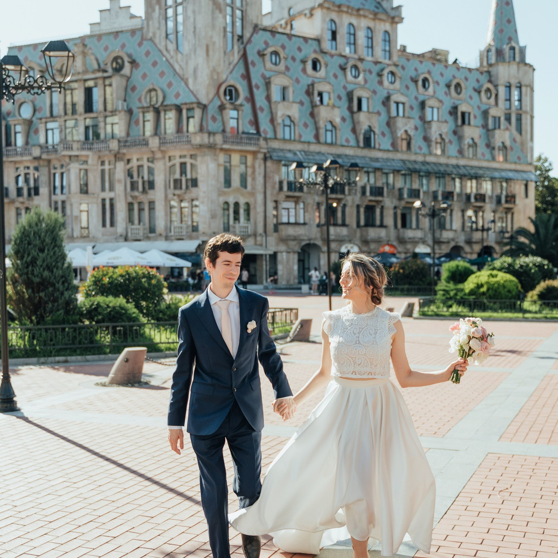 IVAN & JADRANKA. Art Event Studio — Wedding in Georgia with professionals