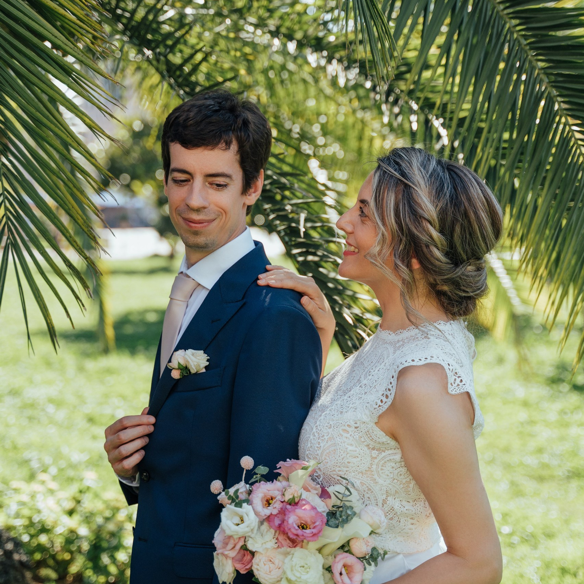 IVAN & JADRANKA. Art Event Studio — Wedding in Georgia with professionals