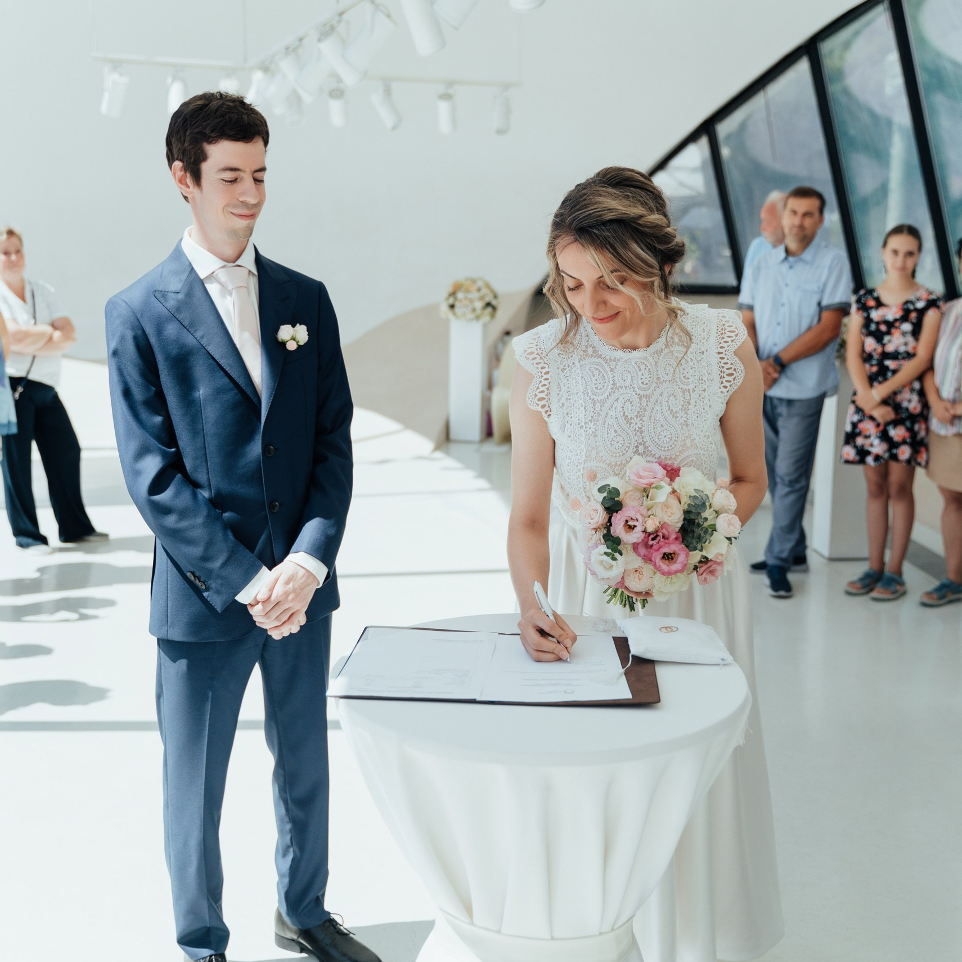 IVAN & JADRANKA. Art Event Studio — Wedding in Georgia with professionals