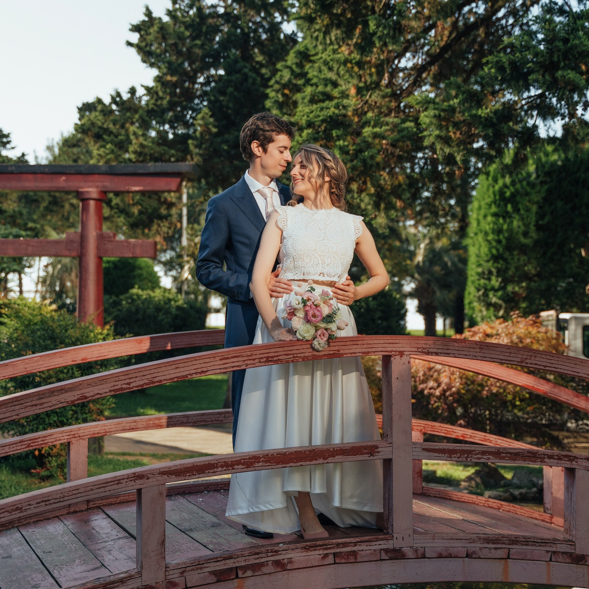 IVAN & JADRANKA. Art Event Studio — Wedding in Georgia with professionals