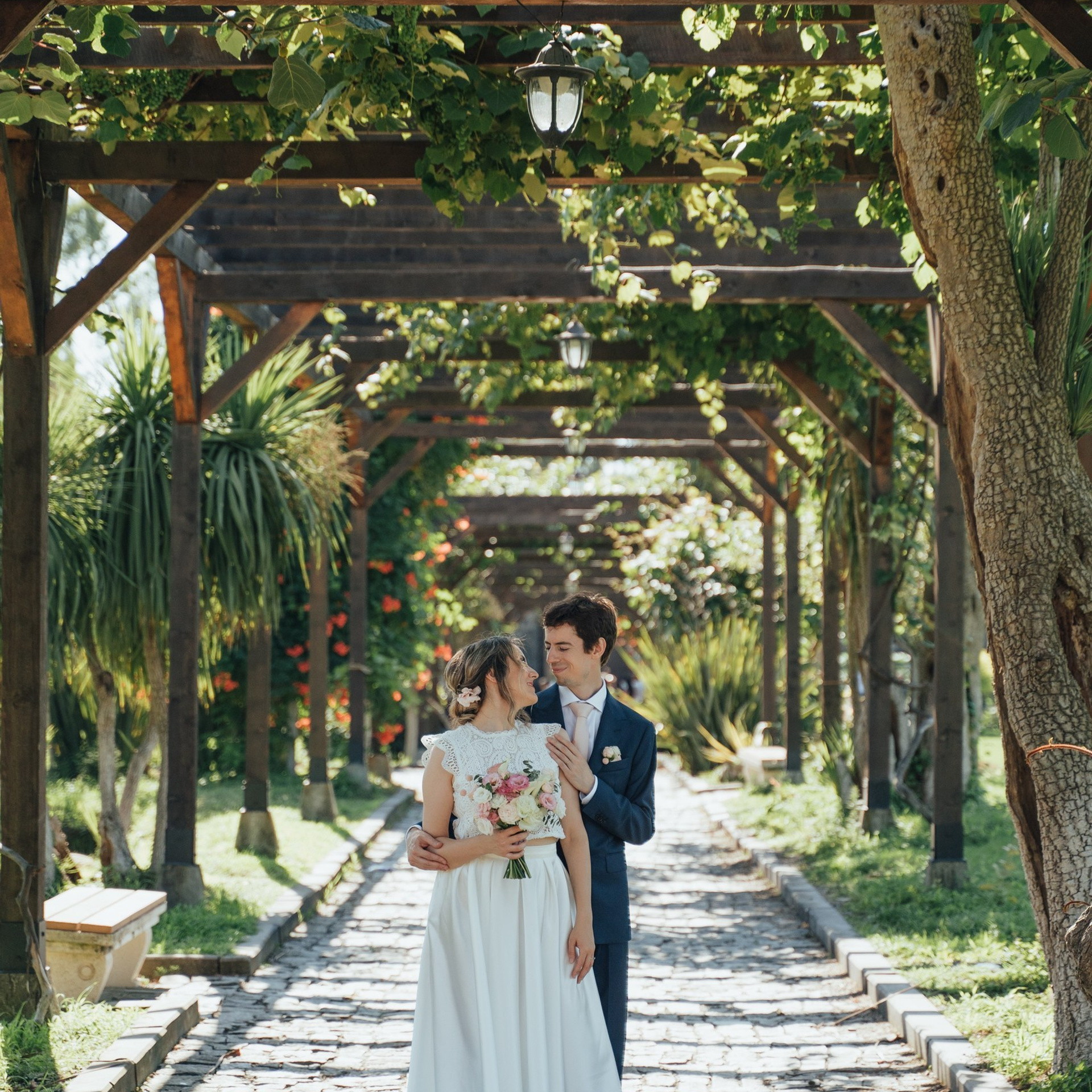 IVAN & JADRANKA. Art Event Studio — Wedding in Georgia with professionals