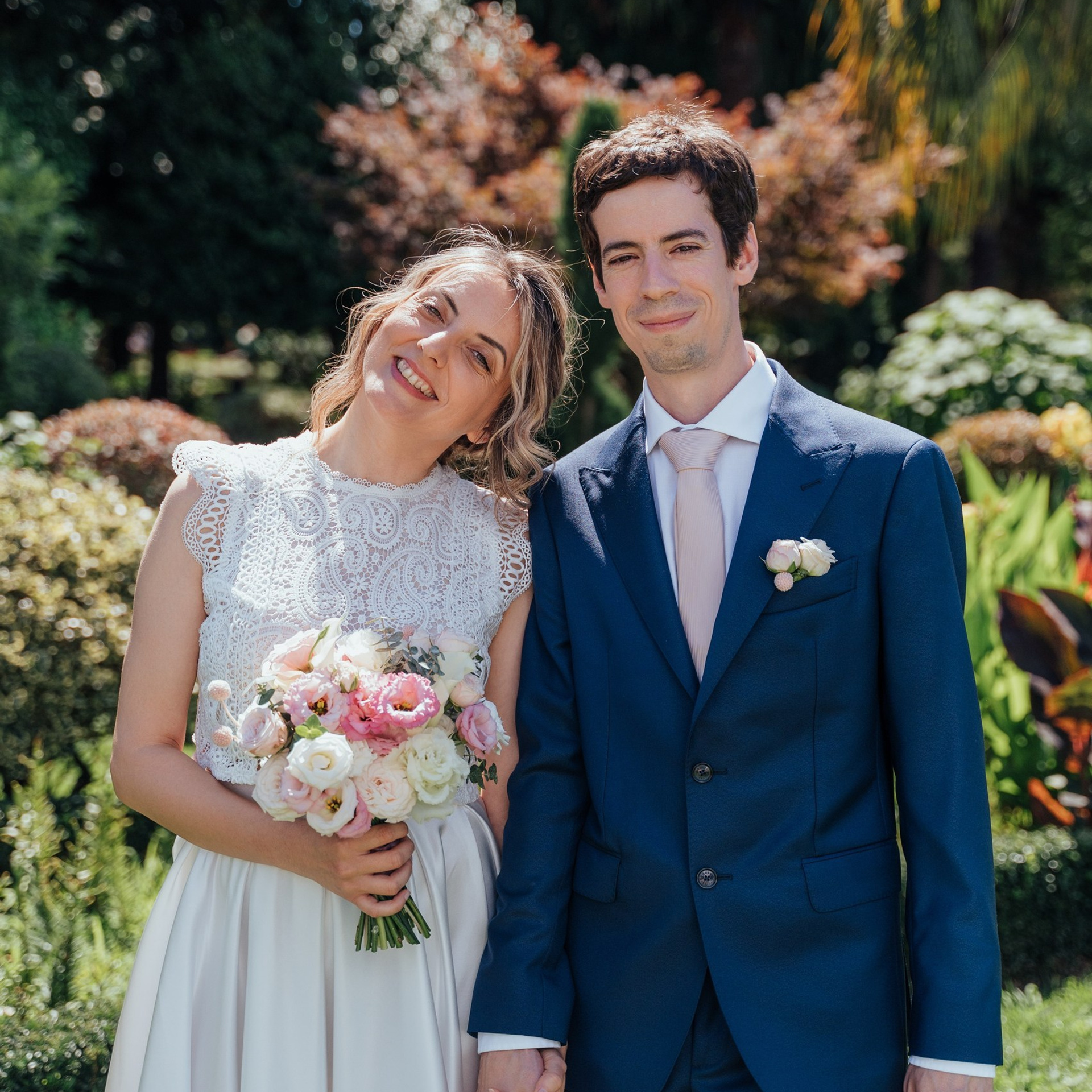 IVAN & JADRANKA. Art Event Studio — Wedding in Georgia with professionals