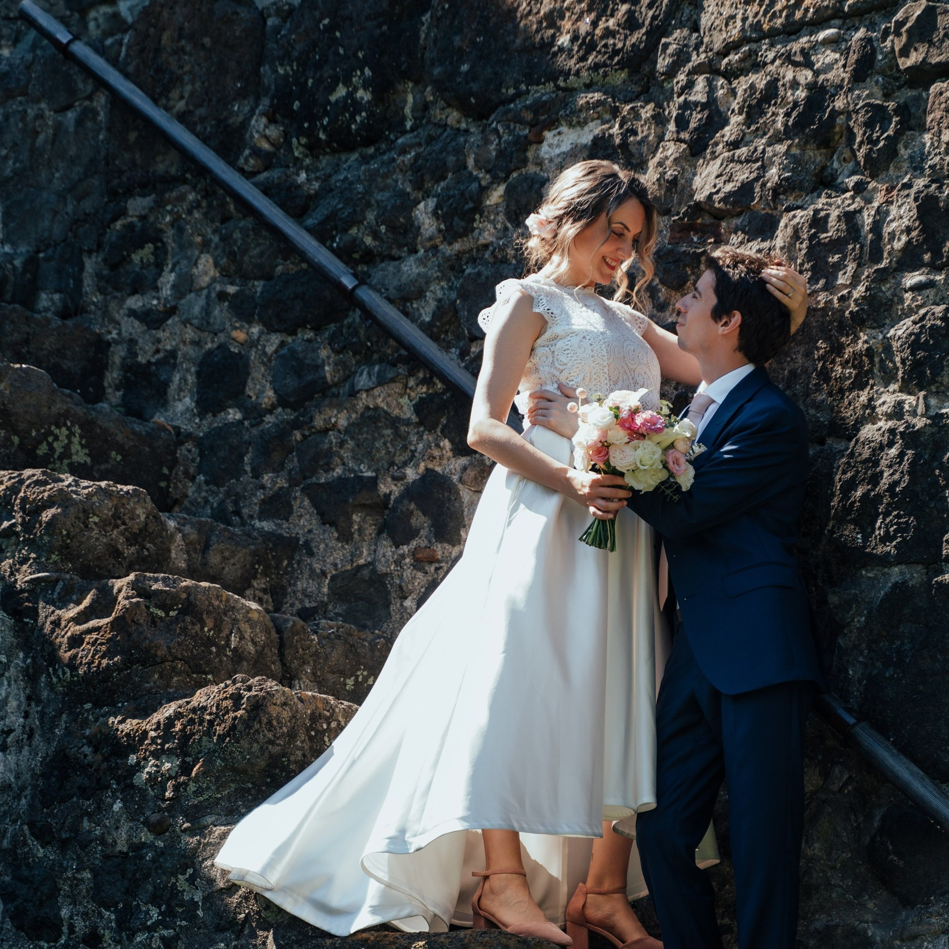 IVAN & JADRANKA. Art Event Studio — Wedding in Georgia with professionals