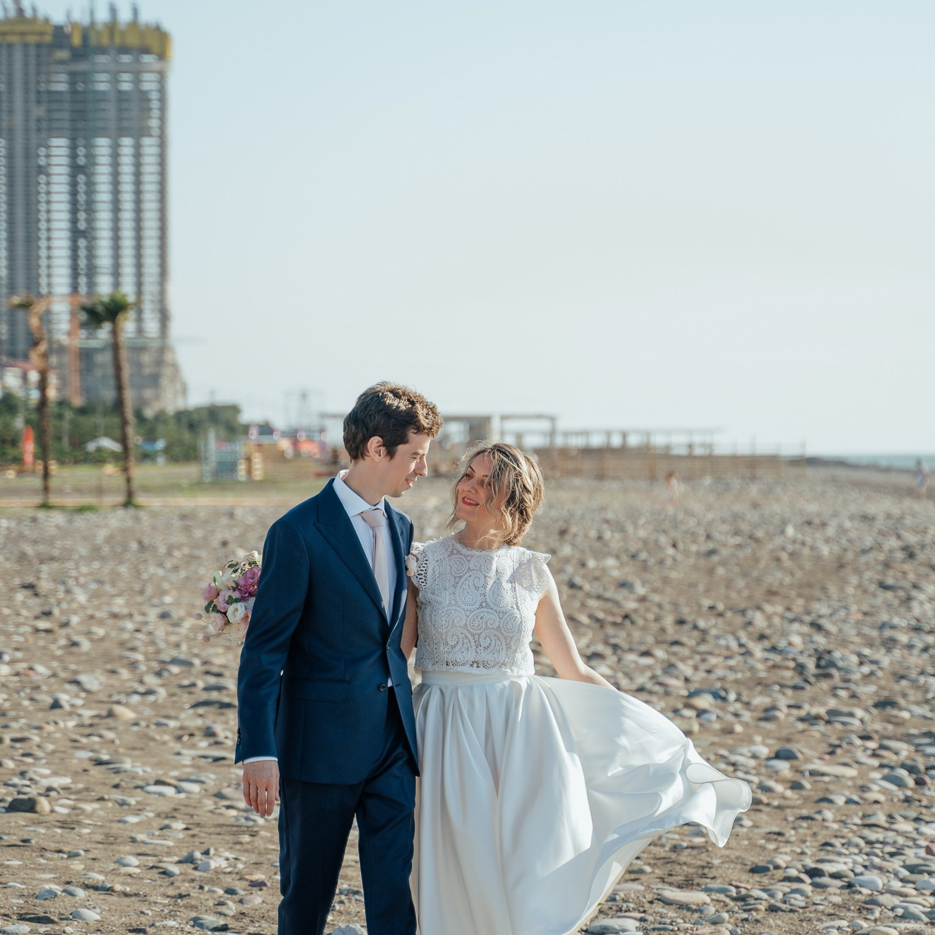 IVAN & JADRANKA. Art Event Studio — Wedding in Georgia with professionals