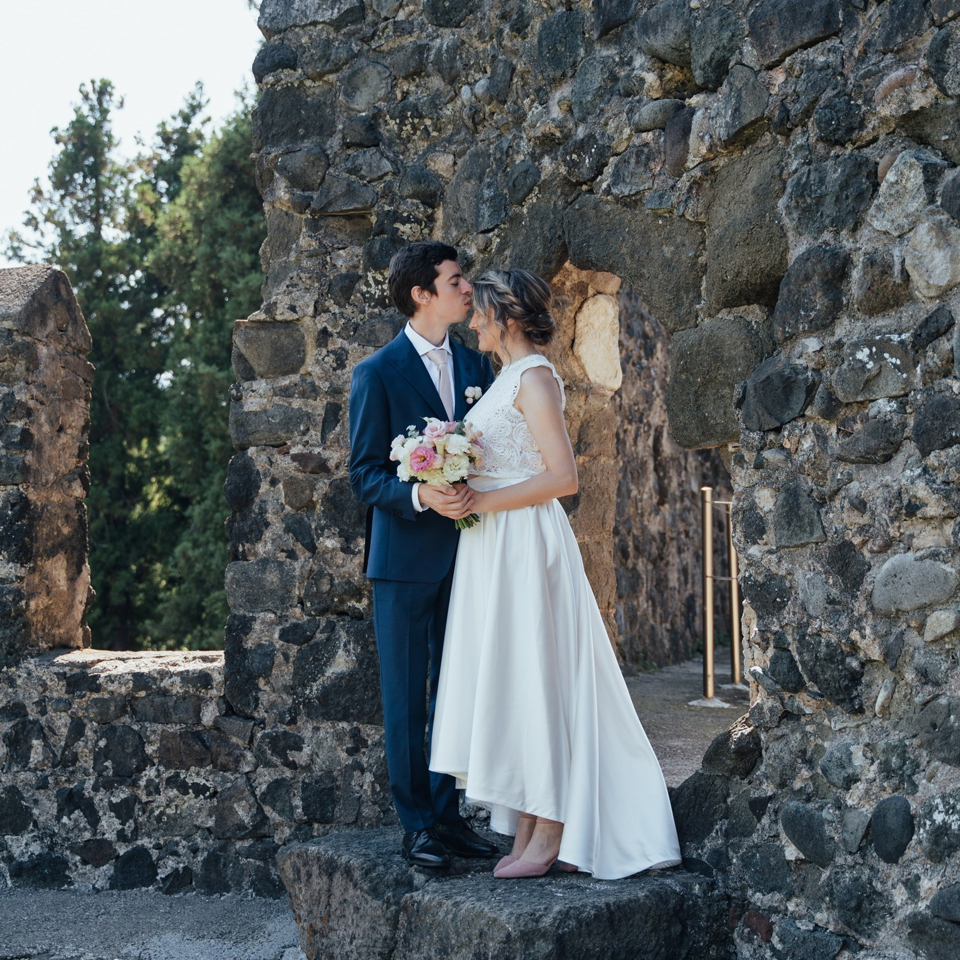 IVAN & JADRANKA. Art Event Studio — Wedding in Georgia with professionals