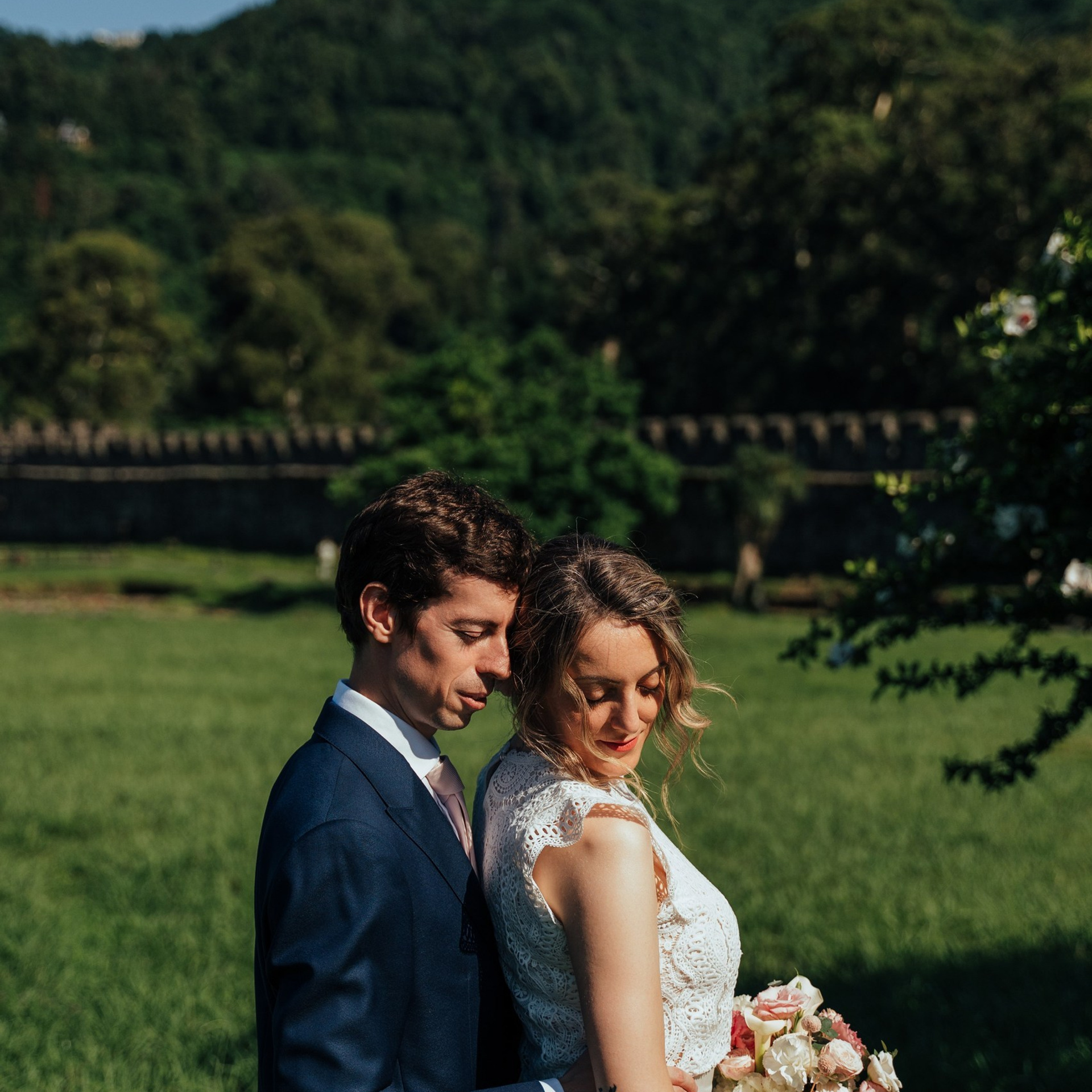 IVAN & JADRANKA. Art Event Studio — Wedding in Georgia with professionals