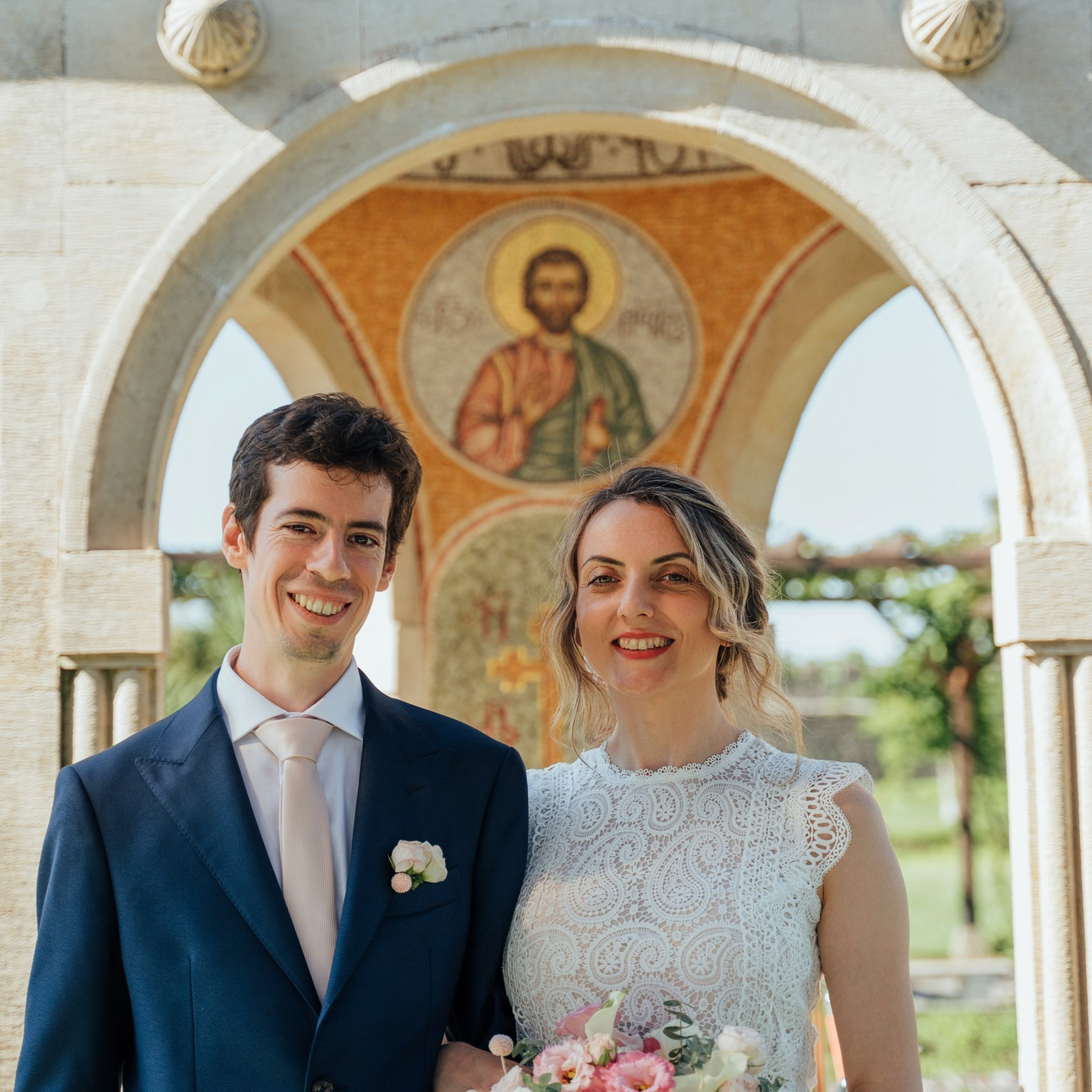 IVAN & JADRANKA. Art Event Studio — Wedding in Georgia with professionals