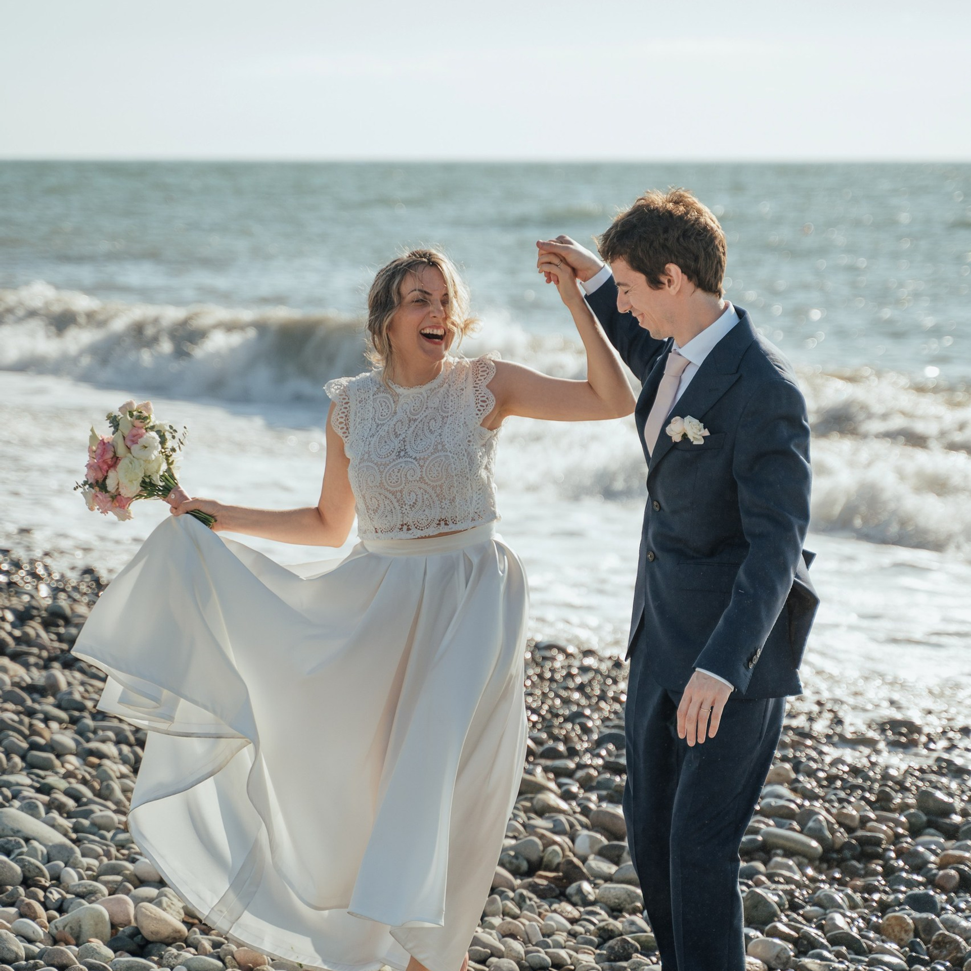 IVAN & JADRANKA. Art Event Studio — Wedding in Georgia with professionals