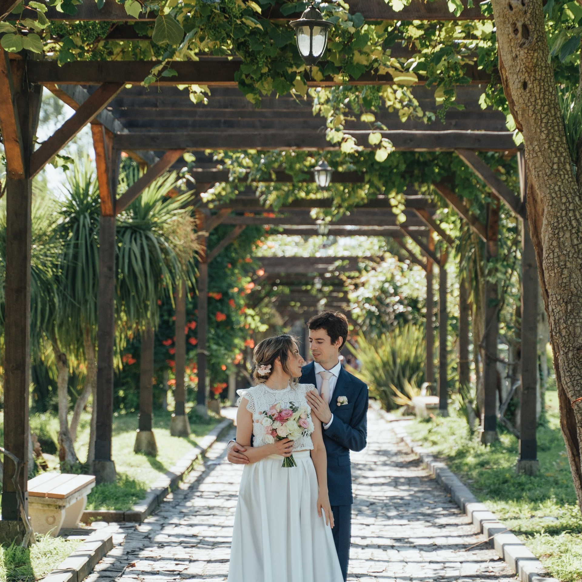 IVAN & JADRANKA. Art Event Studio — Wedding in Georgia with professionals