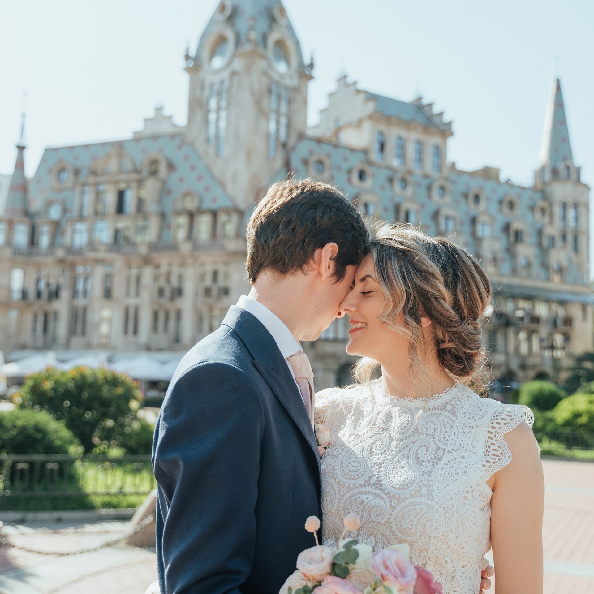 IVAN & JADRANKA. Art Event Studio — Wedding in Georgia with professionals