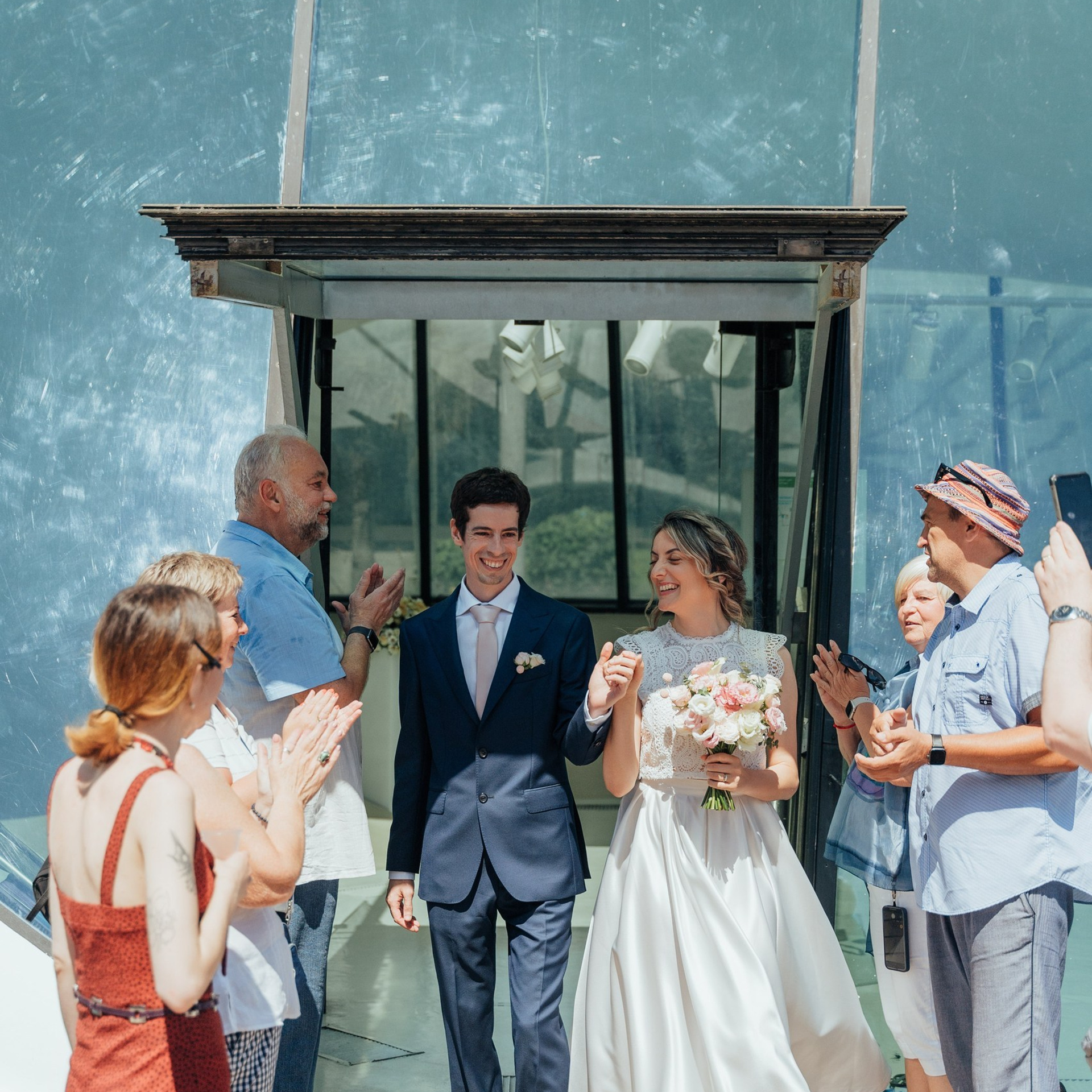 IVAN & JADRANKA. Art Event Studio — Wedding in Georgia with professionals