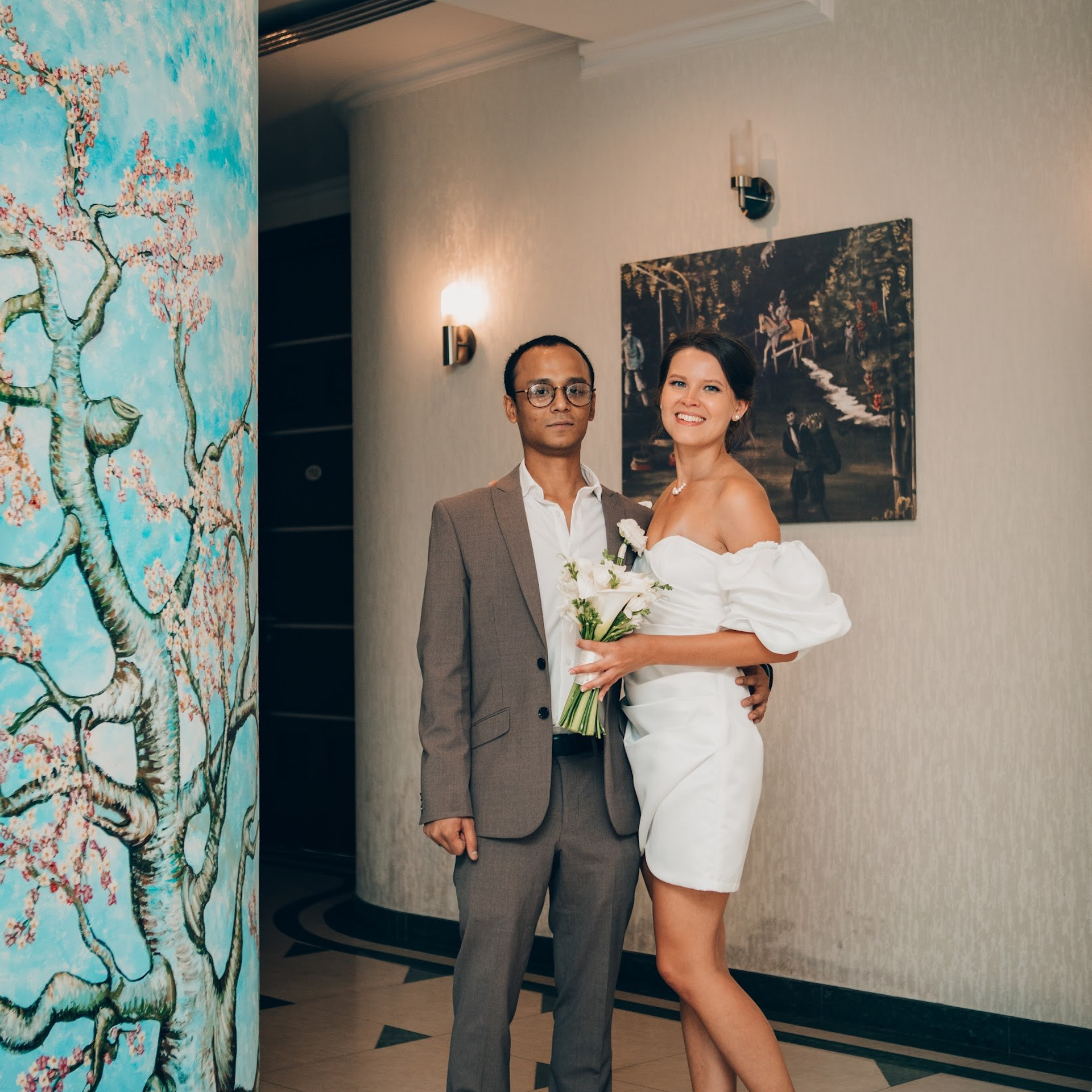 Civil Marriage in Tbilisi, Georgia. Арт Ивент Студио — Свадьбы и мероприятия в Грузии 💜