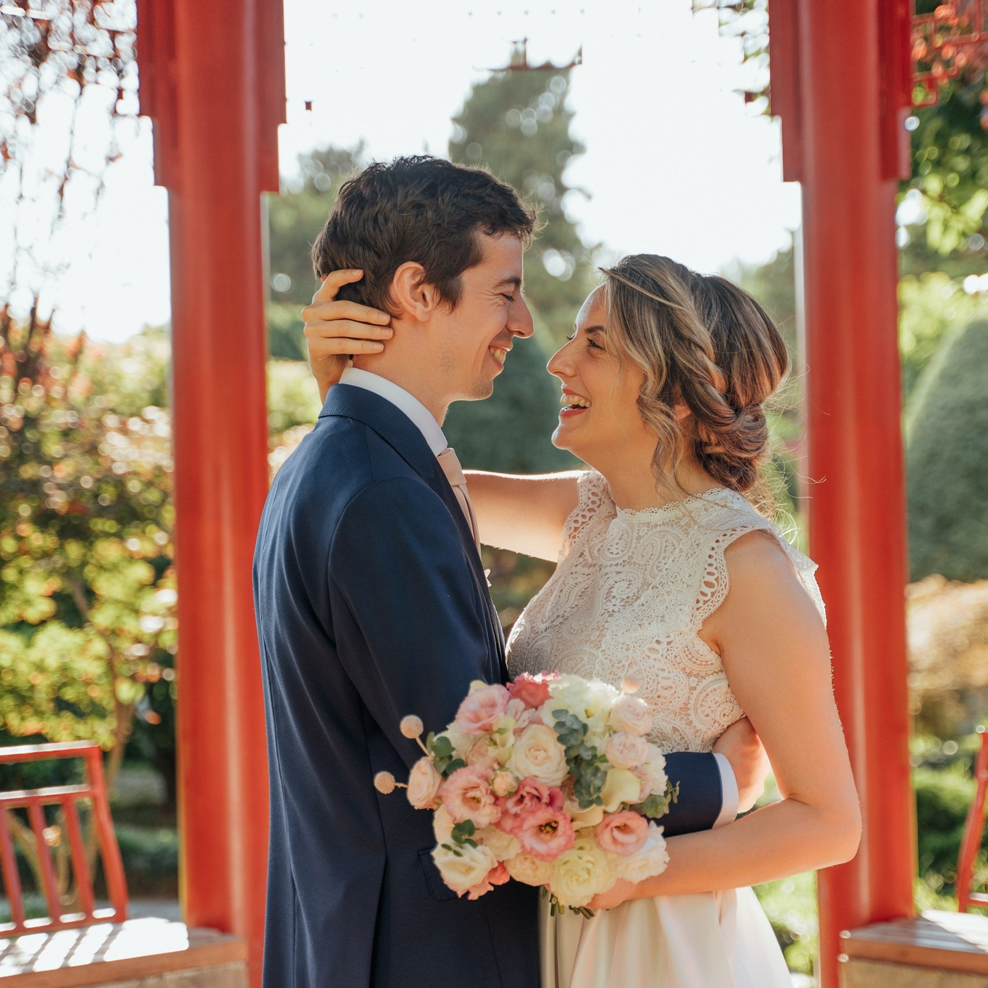 IVAN & JADRANKA. Art Event Studio — Wedding in Georgia with professionals