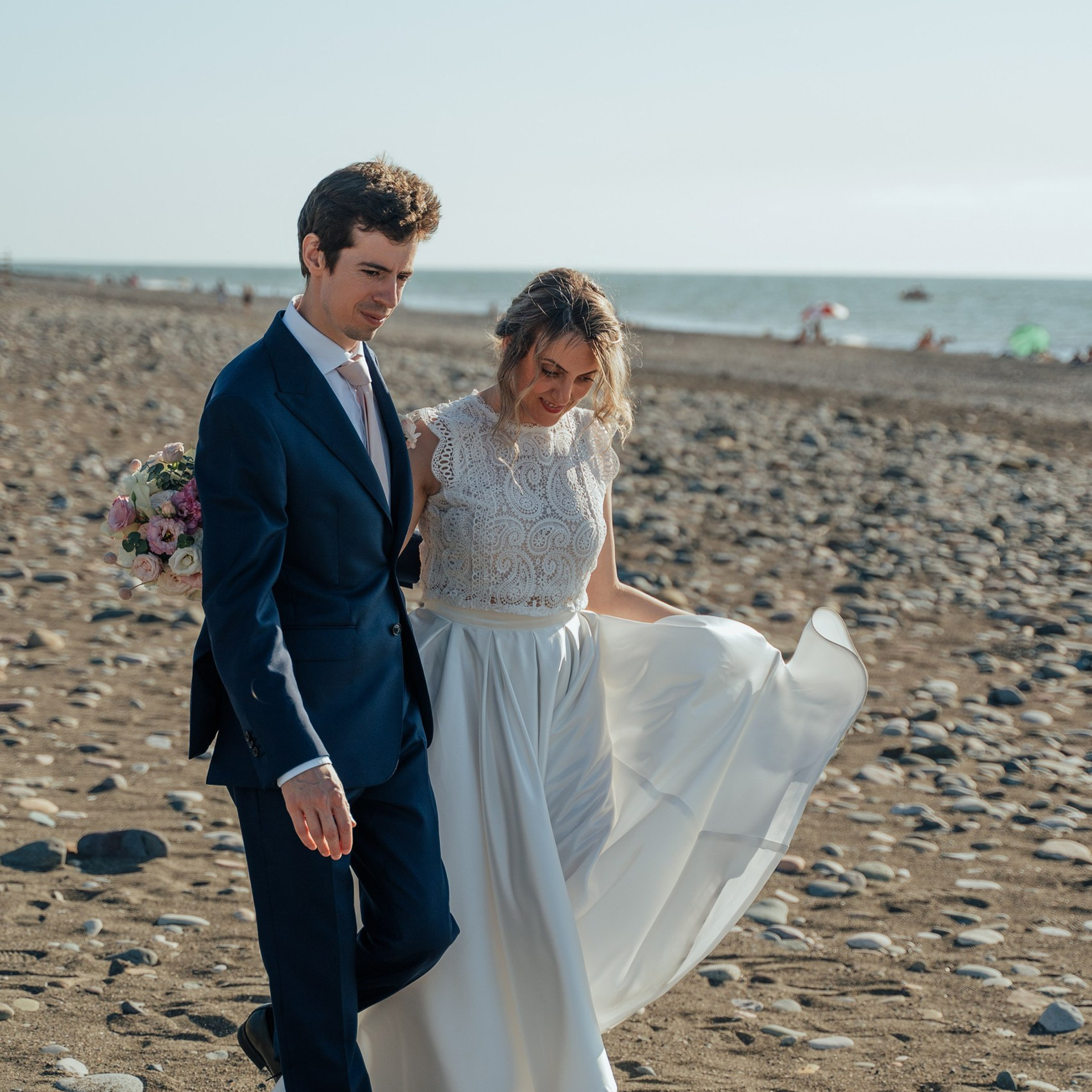 IVAN & JADRANKA. Art Event Studio — Wedding in Georgia with professionals