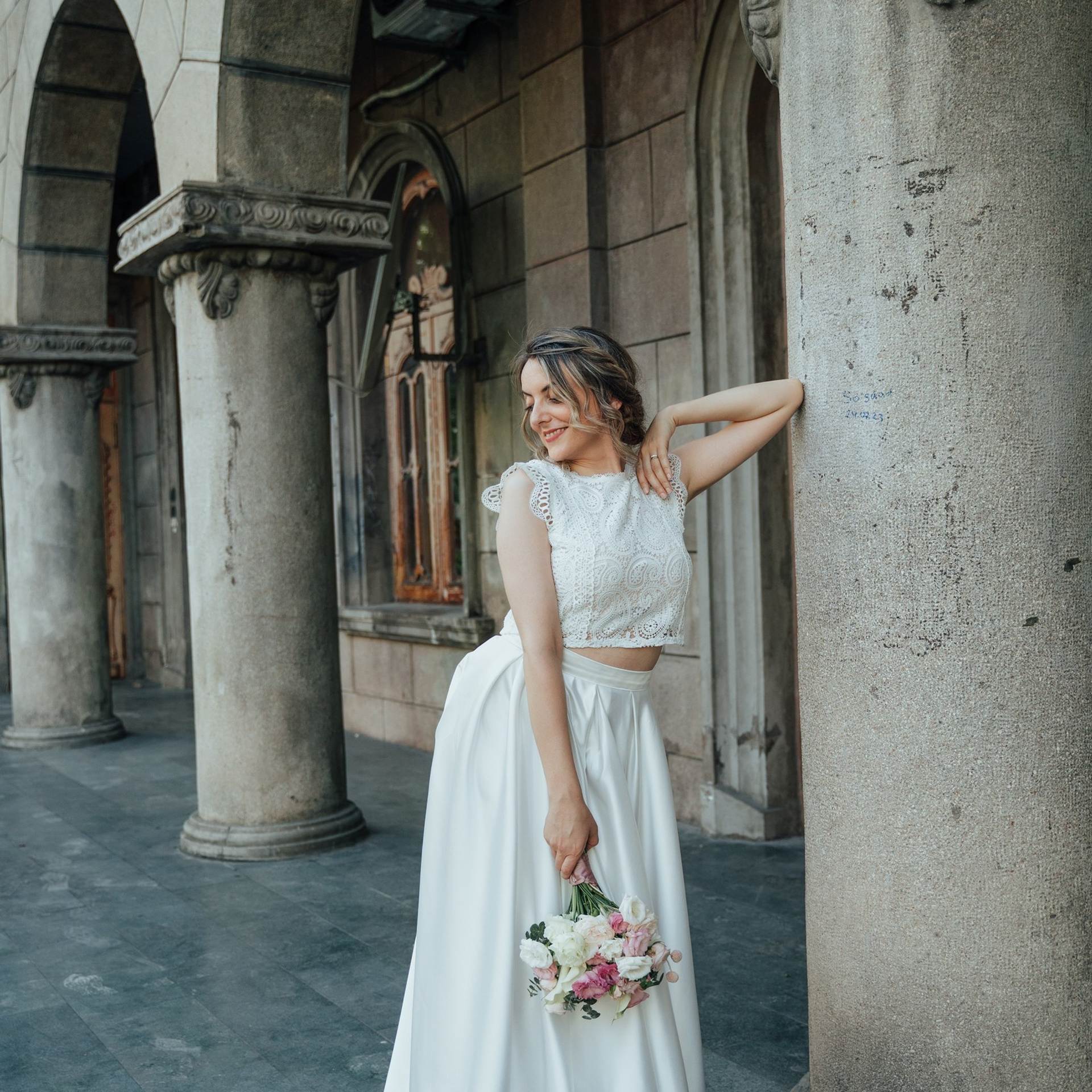 IVAN & JADRANKA. Art Event Studio — Wedding in Georgia with professionals