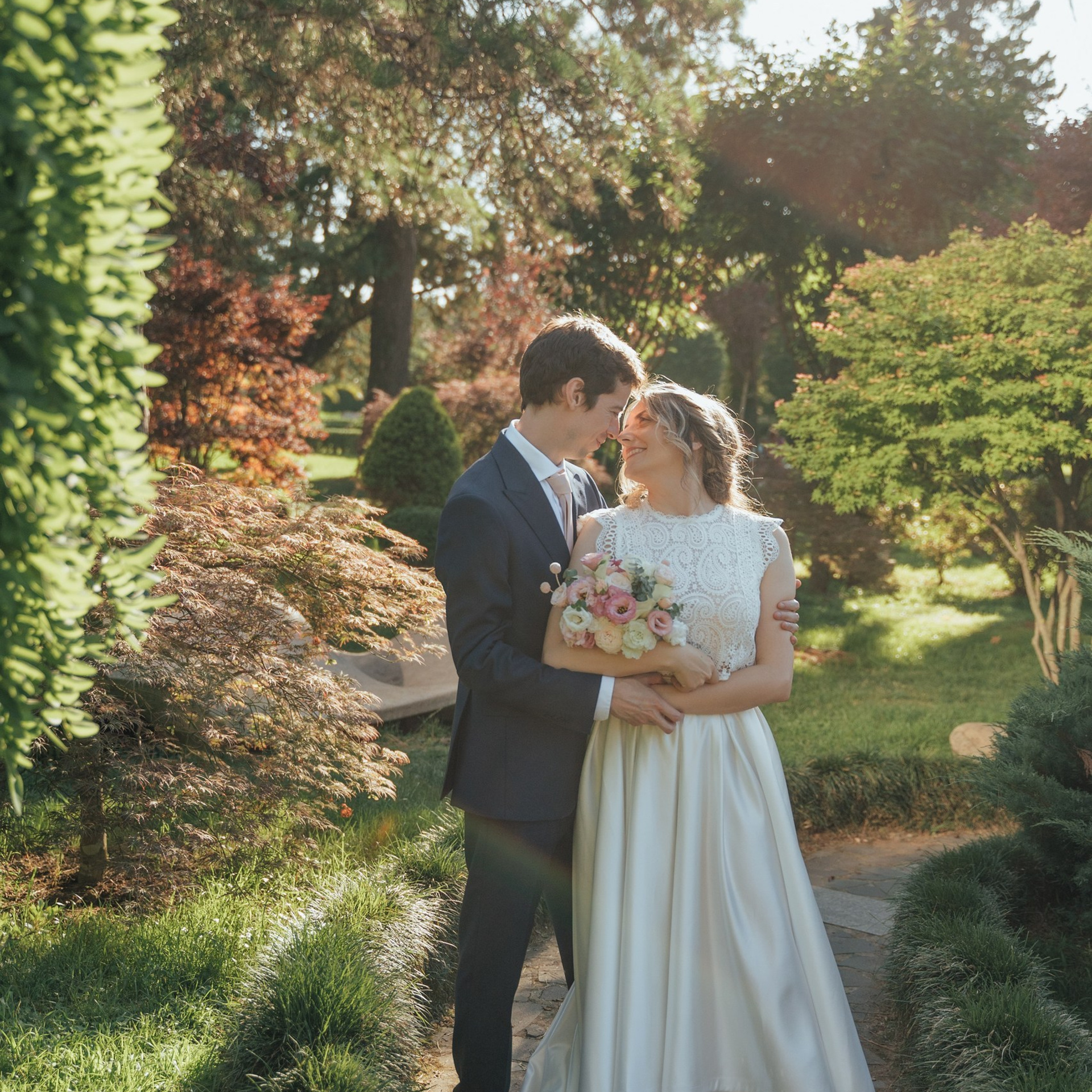 IVAN & JADRANKA. Art Event Studio — Wedding in Georgia with professionals