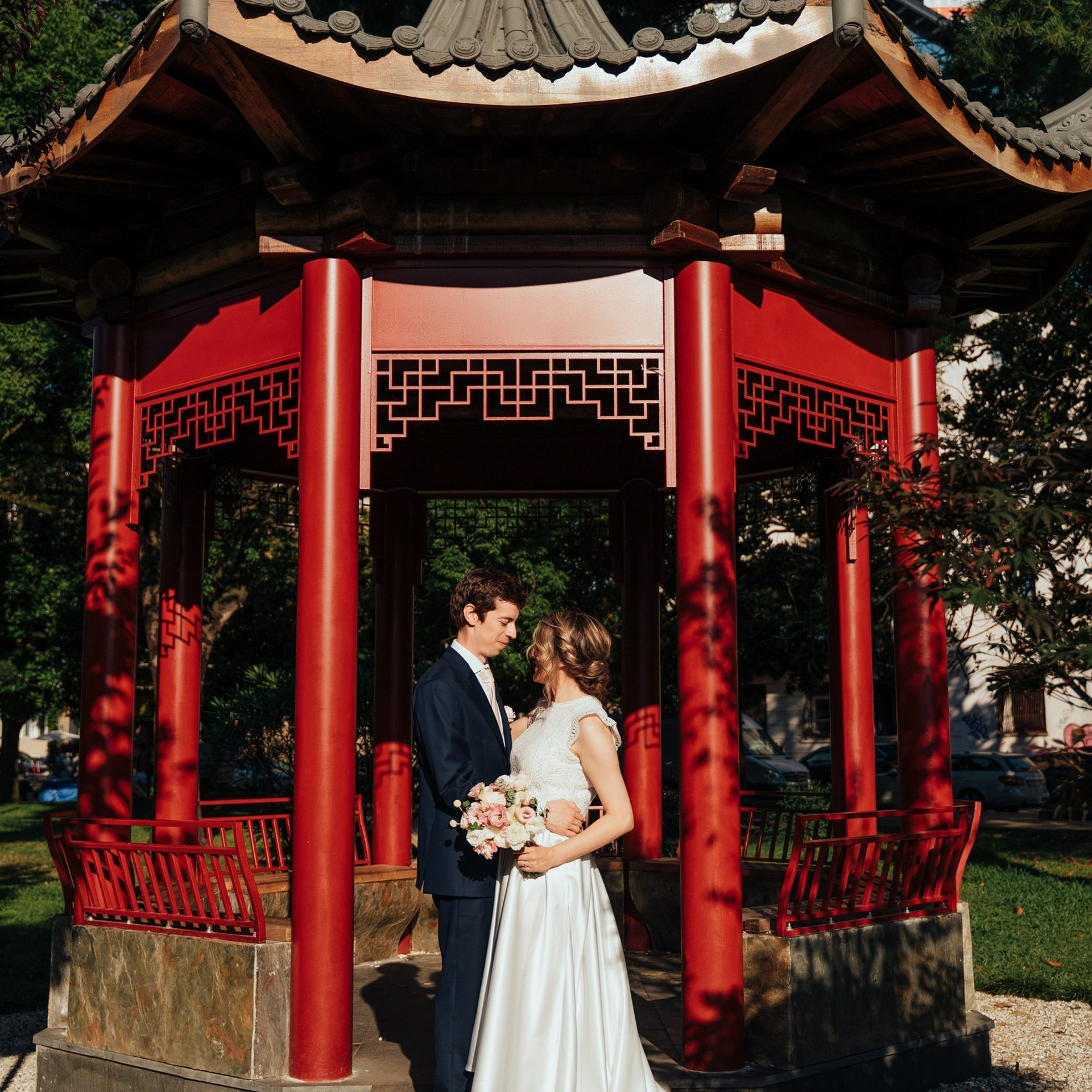 IVAN & JADRANKA. Art Event Studio — Wedding in Georgia with professionals