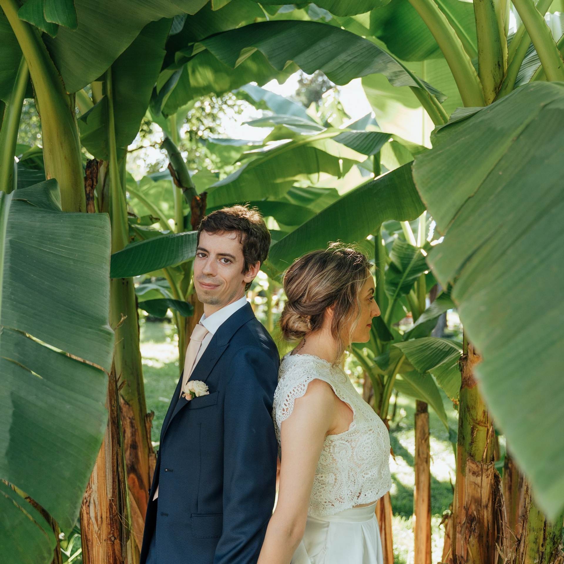 IVAN & JADRANKA. Art Event Studio — Wedding in Georgia with professionals