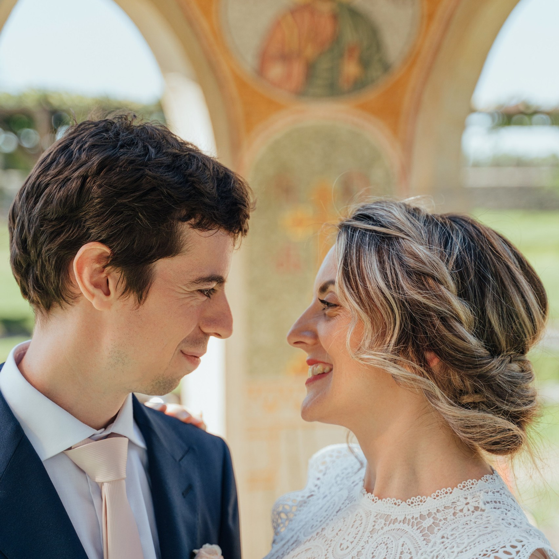 IVAN & JADRANKA. Art Event Studio — Wedding in Georgia with professionals