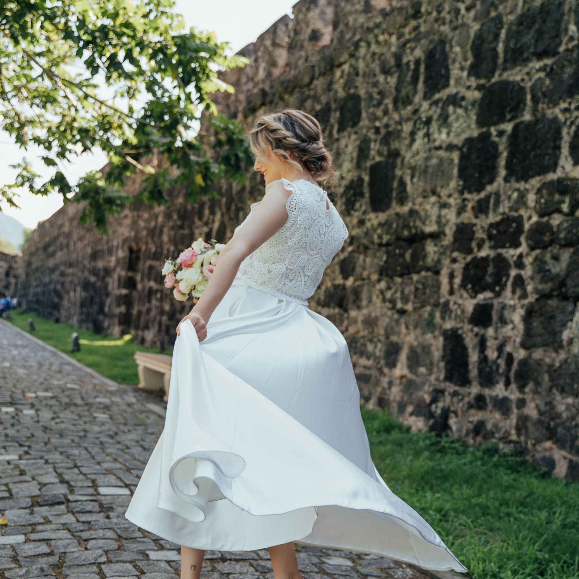 IVAN & JADRANKA. Art Event Studio — Wedding in Georgia with professionals