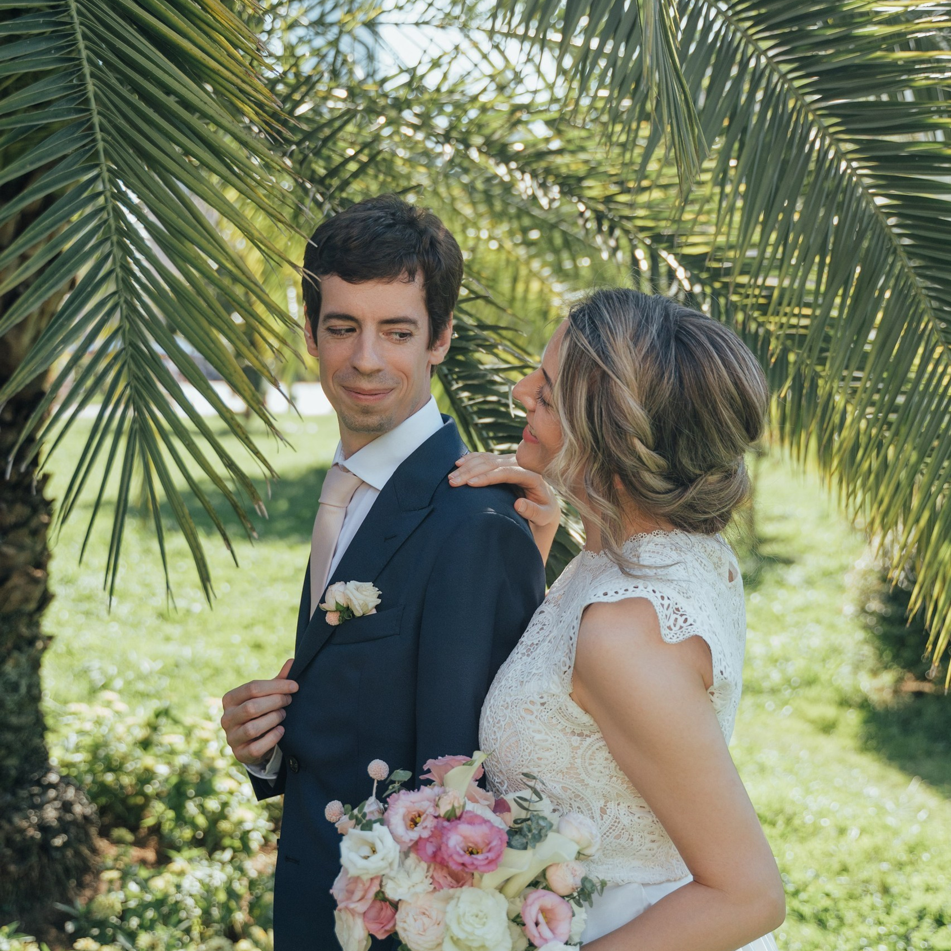 IVAN & JADRANKA. Art Event Studio — Wedding in Georgia with professionals