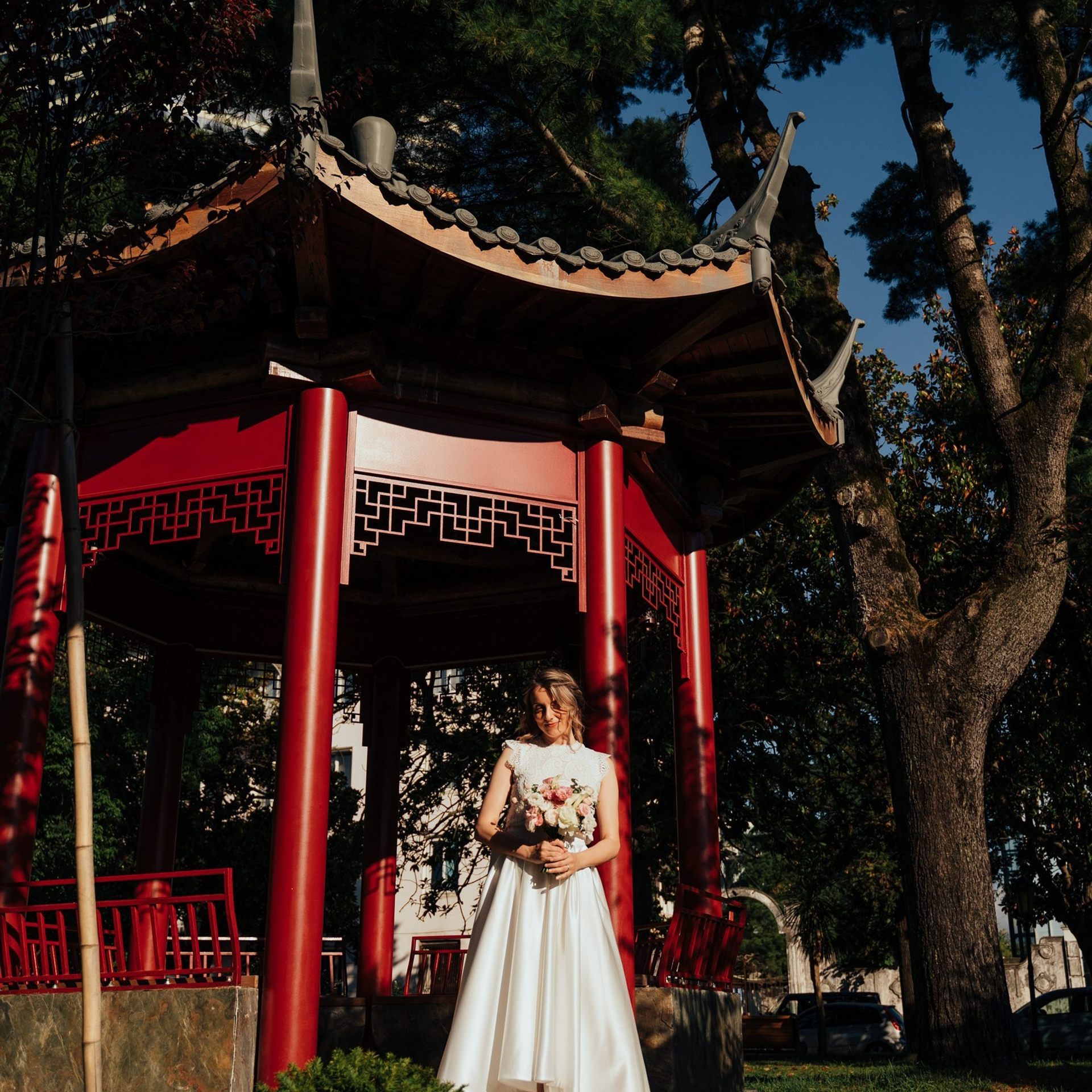 IVAN & JADRANKA. Art Event Studio — Wedding in Georgia with professionals