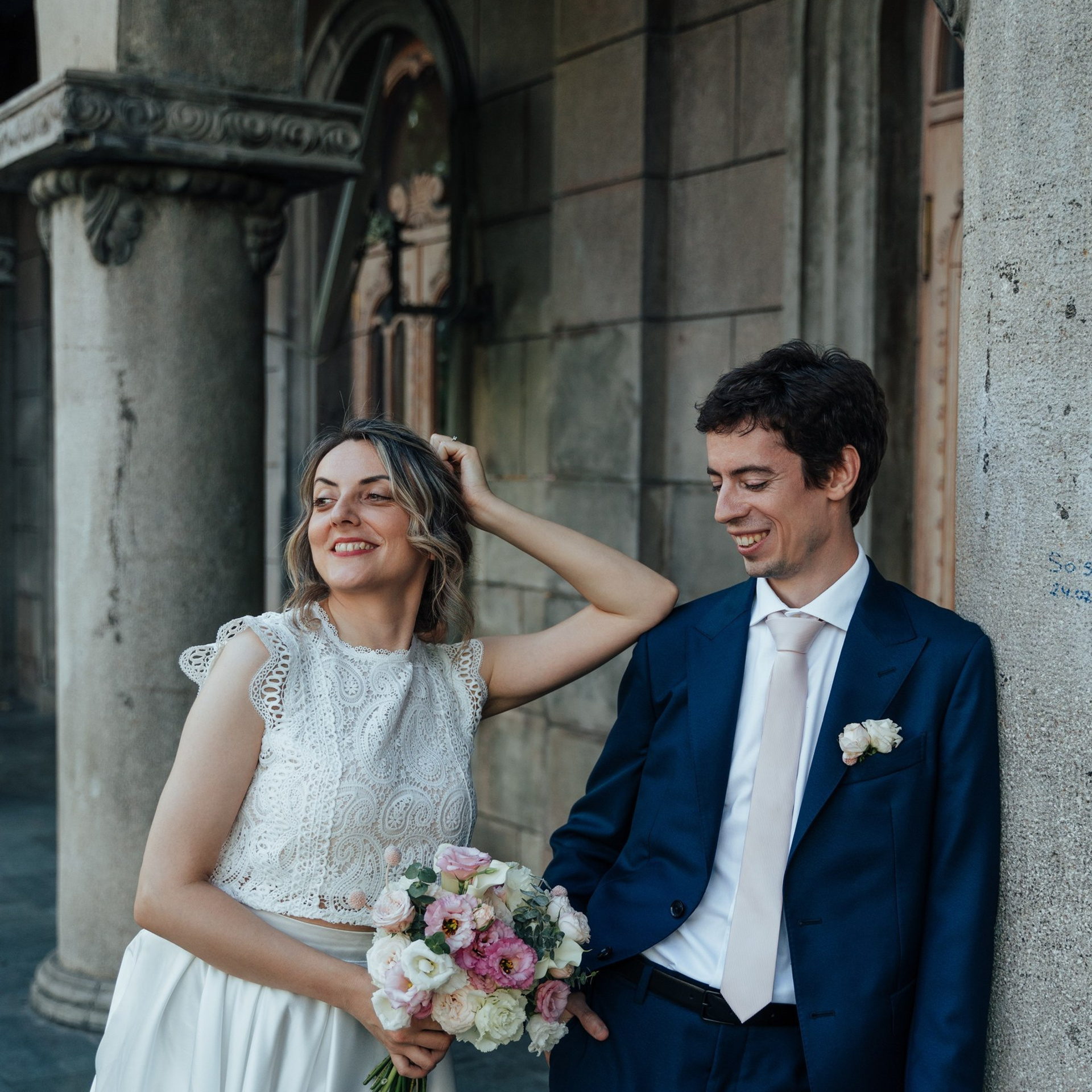 IVAN & JADRANKA. Art Event Studio — Wedding in Georgia with professionals